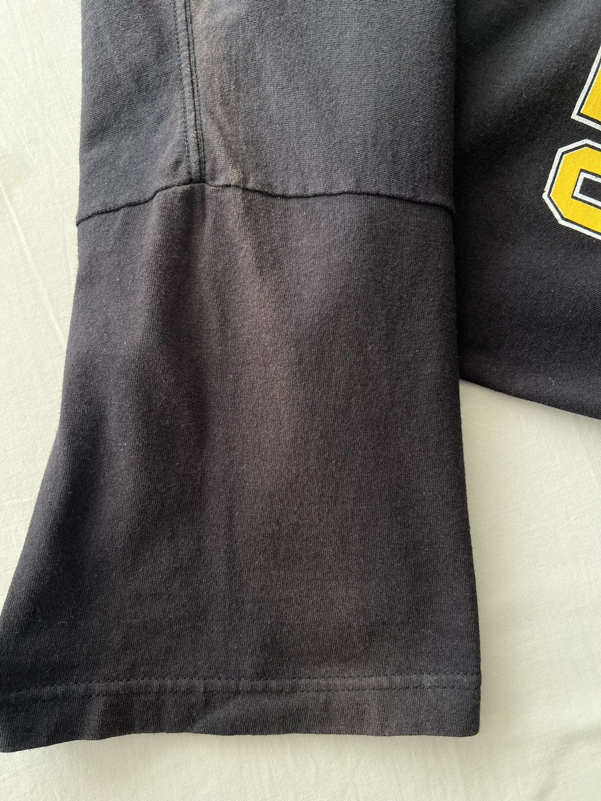 NFL Vintage 1998 Pittsburgh Steelers NFL Black T-shirt Size US XL / EU 56 / 4 - 10 Thumbnail