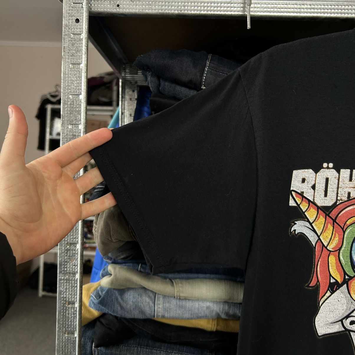 Band Tees Vintage Bohze Onkelz Big Logo Rock Band tee size M Size US M / EU 48-50 / 2 - 6 Thumbnail