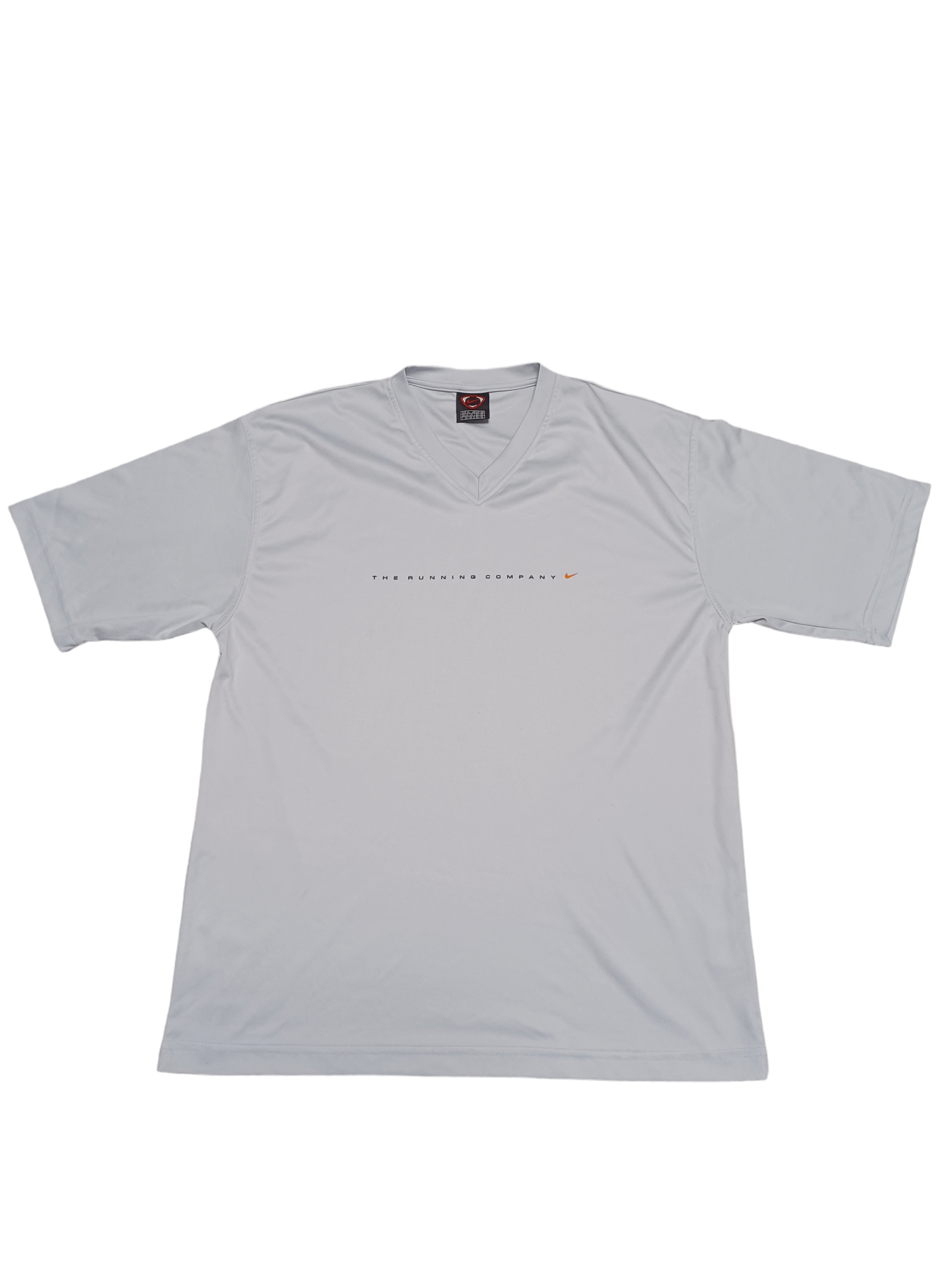 Nike NIKE RUNNING COMPANY BIGLOGO MADE IN ITALY VINTAGE 90S TEE Size US XL / EU 56 / 4 - 1 Thumbnail