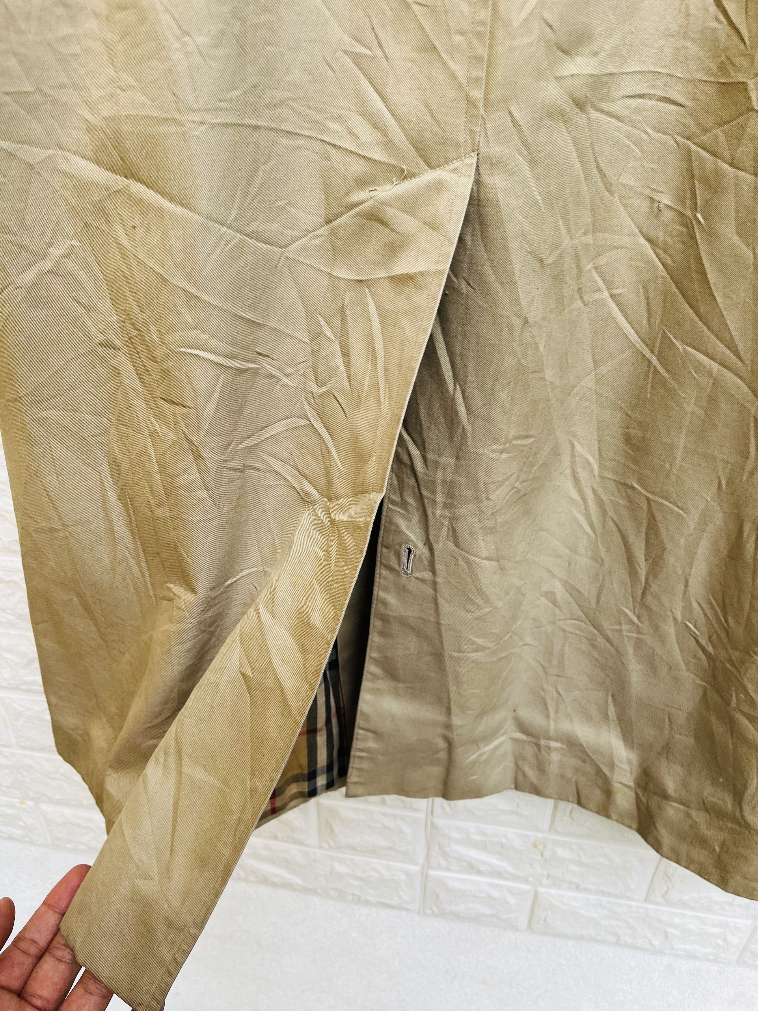 Burberry × Japanese Brand Vintage Burberry Long Coat Japanese Designer Fashion Size US L / EU 52-54 / 3 - 7 Thumbnail
