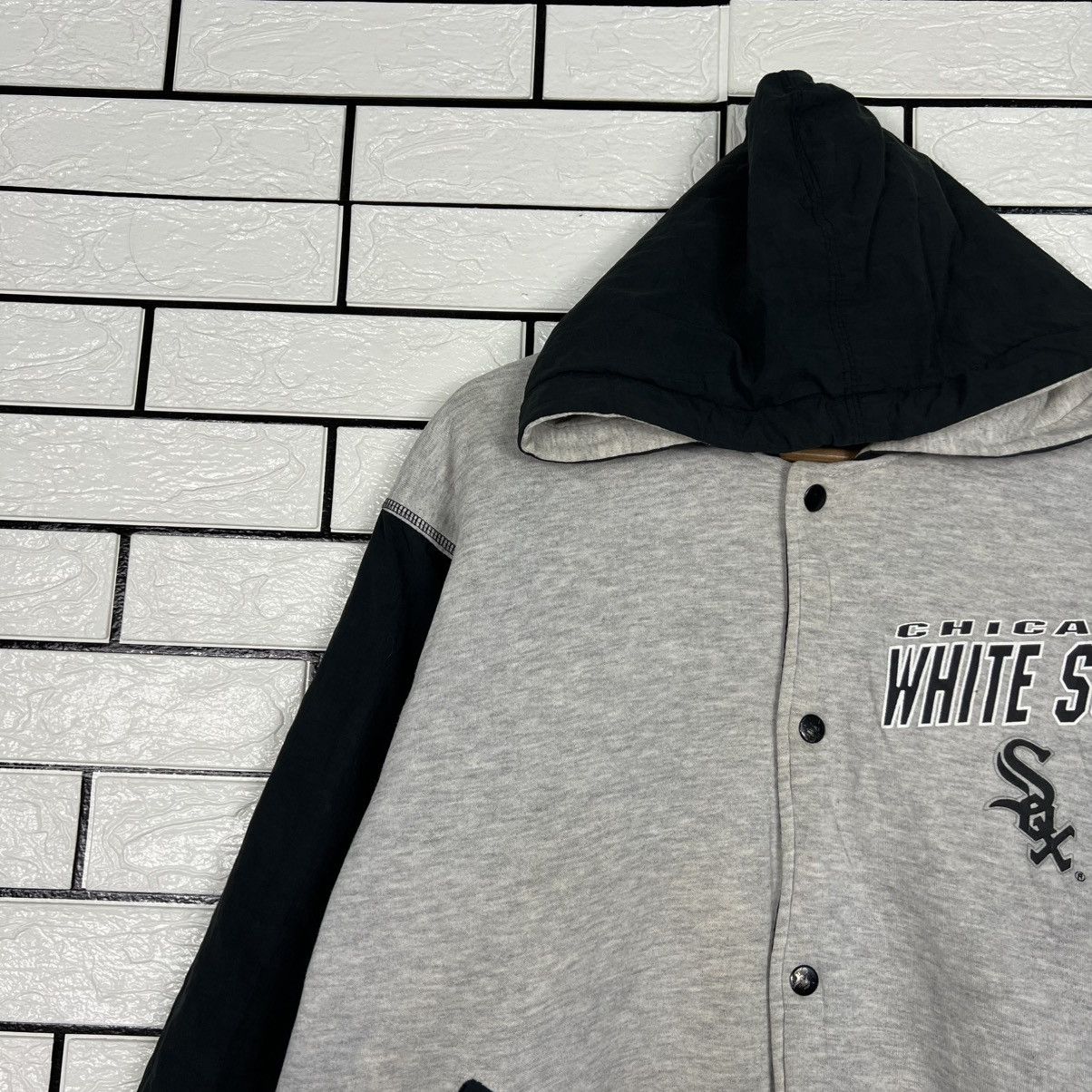 MLB CHICAGO WHITE SOX Reversible Hooded Varsity Youth #4059-C184 Size US M / EU 48-50 / 2 - 8 Thumbnail