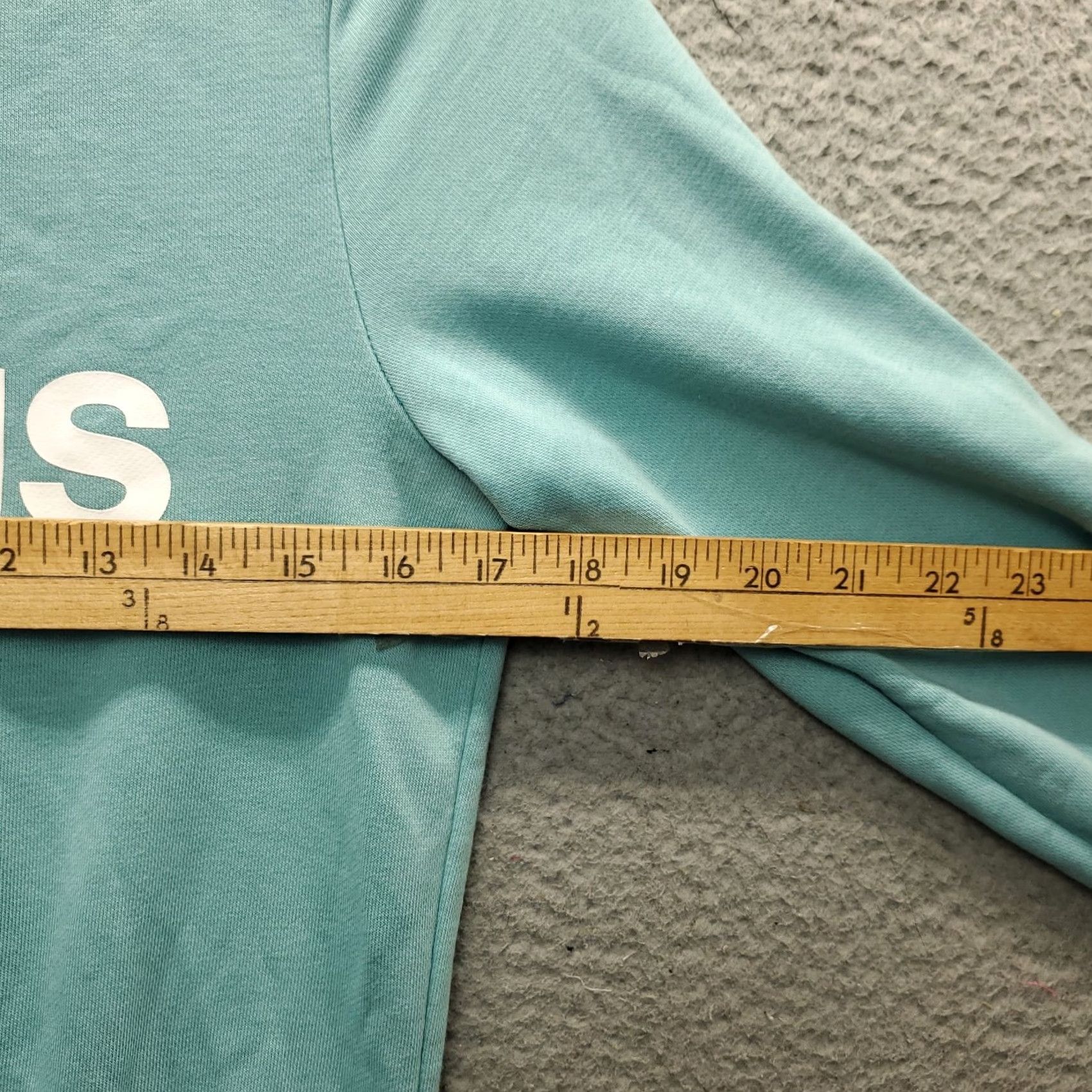 Adidas Adidas Sweatshirt Womens S Green Graphic Logo Raglan Sleeve Crew Neck Pullover Size S / US 4 / IT 40 - 6 Thumbnail