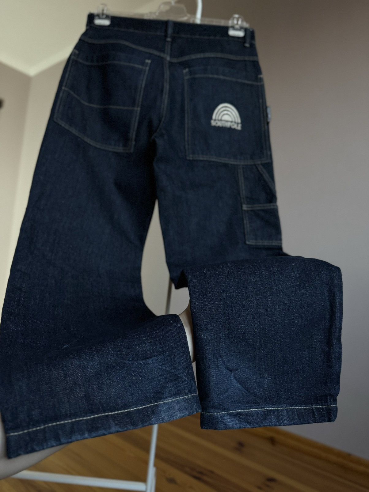 Southpole Southpole Denim Pants Hip Hop Baggy Work Jeans Y2K Size US 34 / EU 50 - 9 Thumbnail
