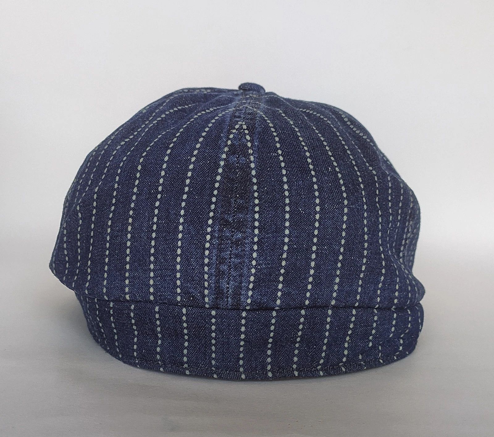 RRL Ralph Lauren DOUBLE RL Cotton-Linen Newsboy Cap T/3029 Size ONE SIZE - 4 Thumbnail