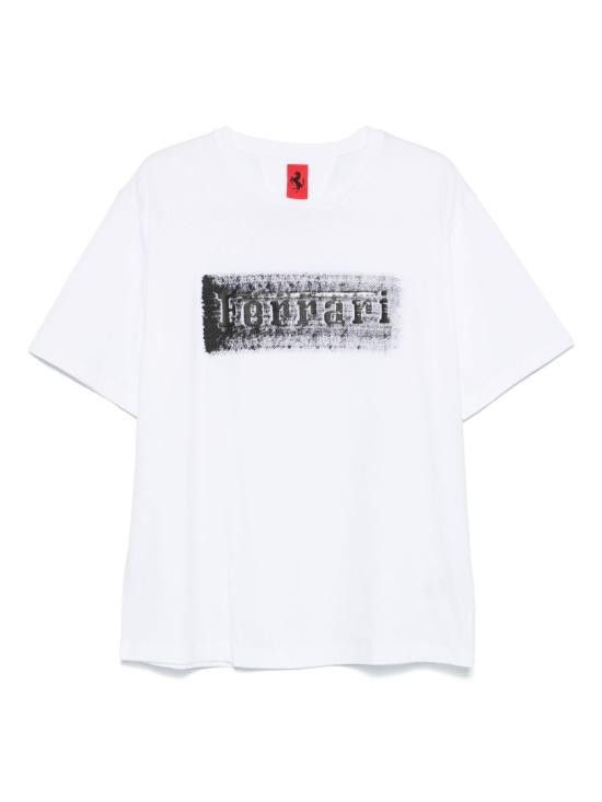 FERRARI Men T-Shirts 21969 13 White