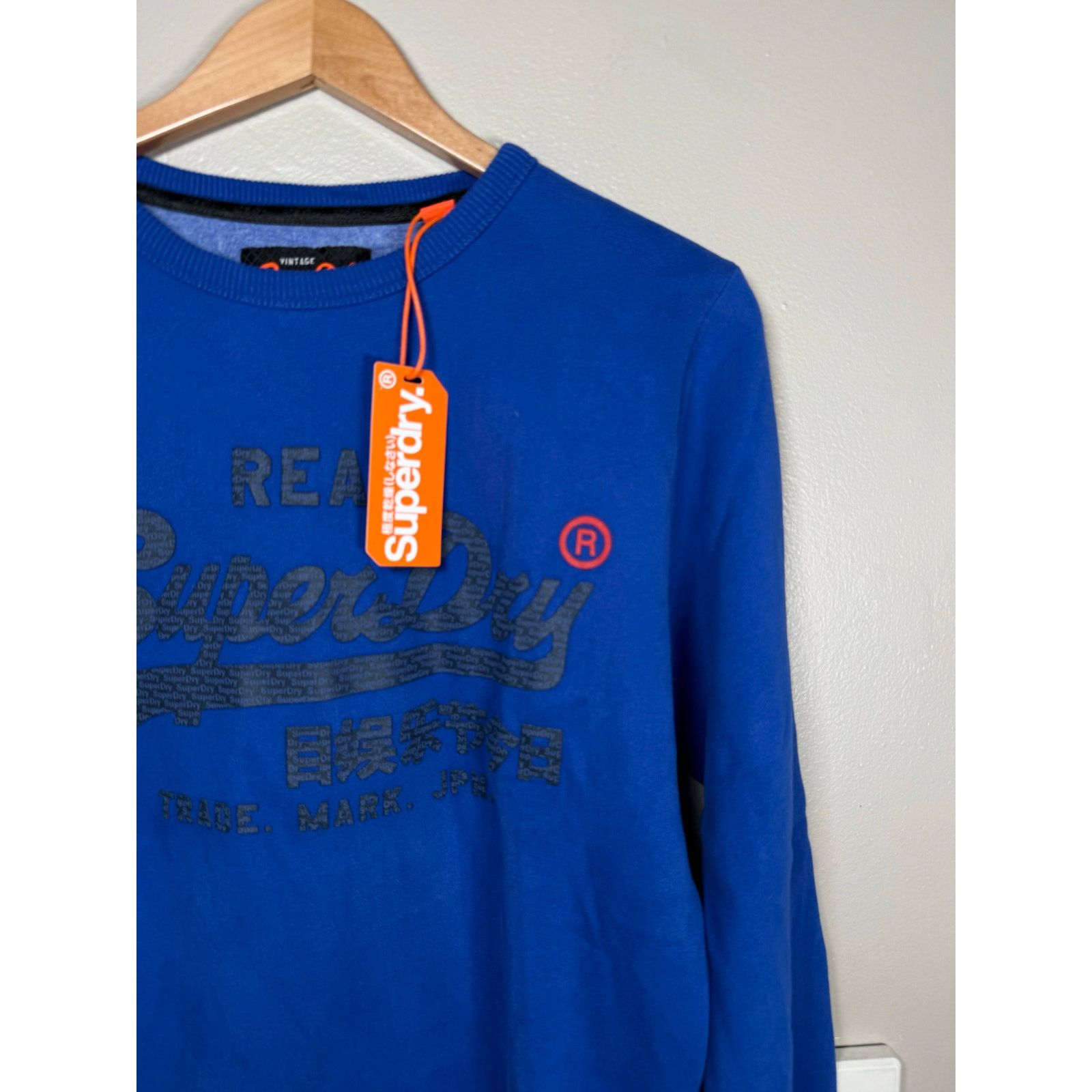 Superdry NWT Superdry Vintage Logo Panel Stripe Sweatshirt M Size US M / EU 48-50 / 2 - 5 Thumbnail