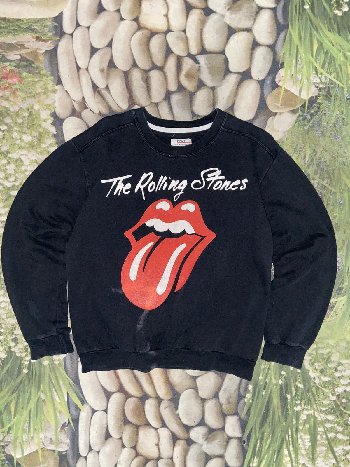 Band Tees SWEATSHIRT THE ROLLING STONES Size US M / EU 48-50 / 2 - 2 Thumbnail