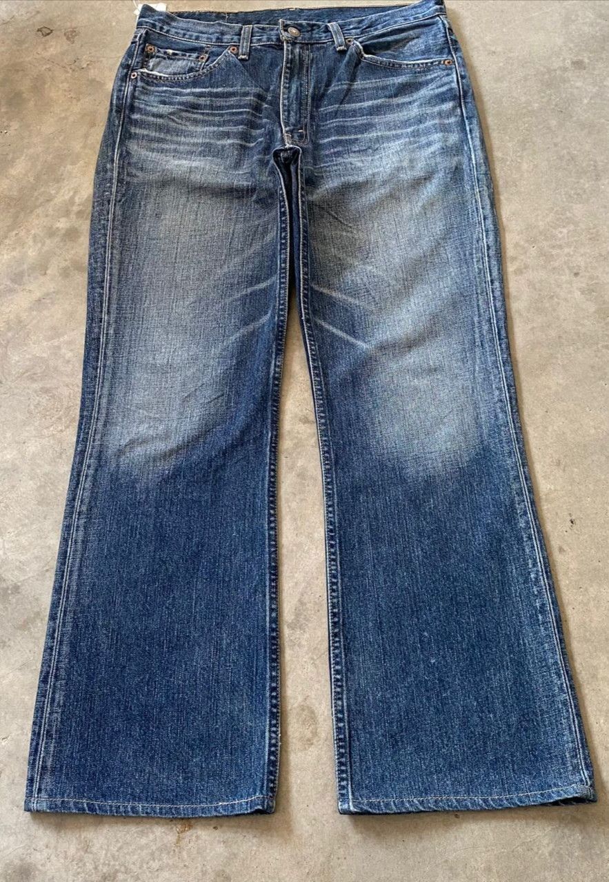 Levi's 💥 Need Gone💥 Vintage Levis 517 Flare Denim Size US 32 / EU 48 - 1 Thumbnail