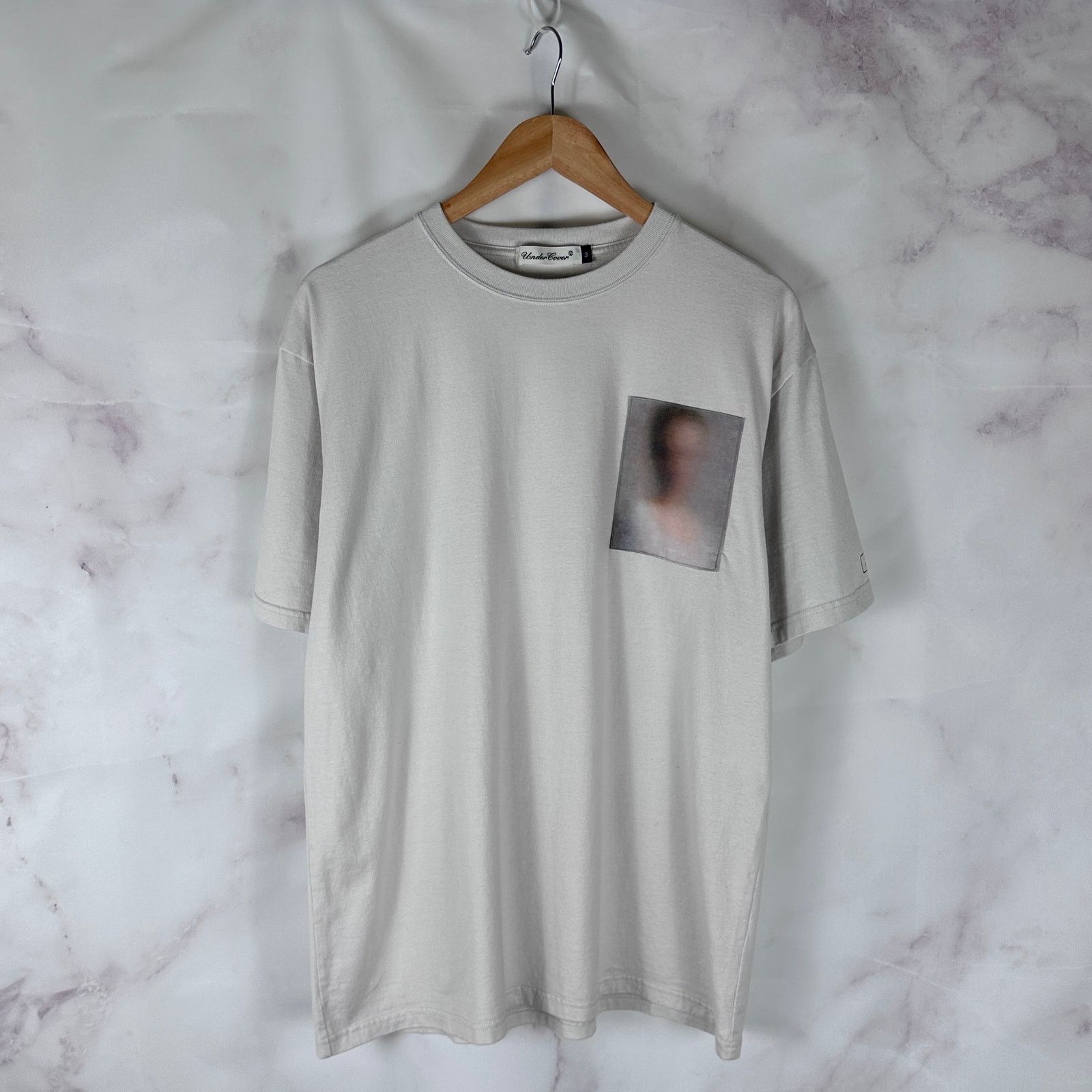Undercover Undercover Robert Bosisio S/S25 White Patch Portrait