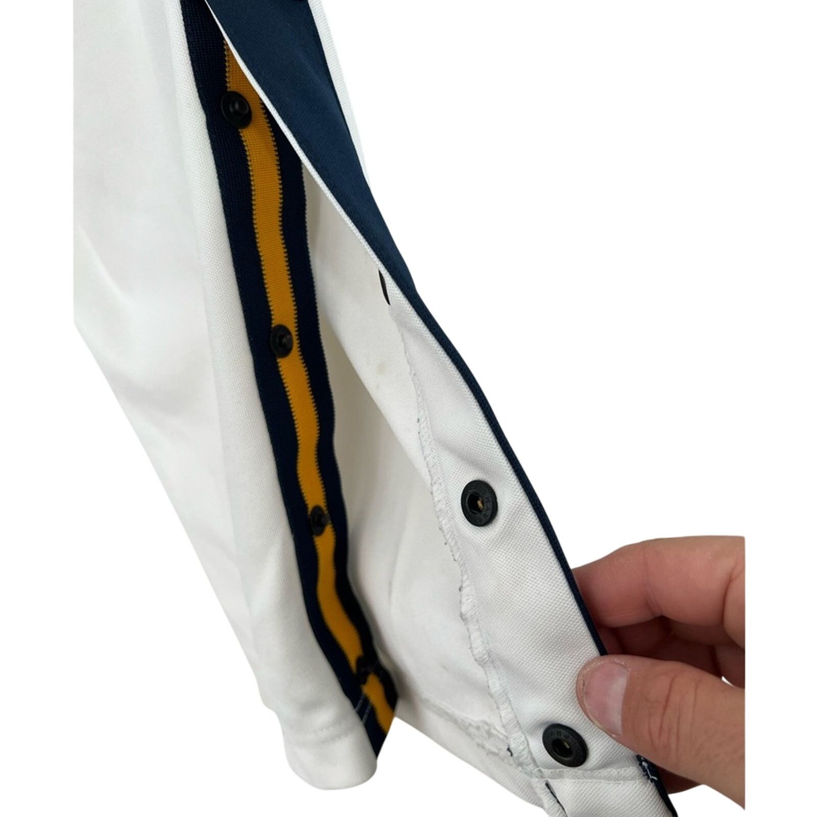 Nike NIKE Indiana Pacers 90’s Team Issued Game Worn Pants SZ XXL Size US 40 / EU 56 - 7 Thumbnail