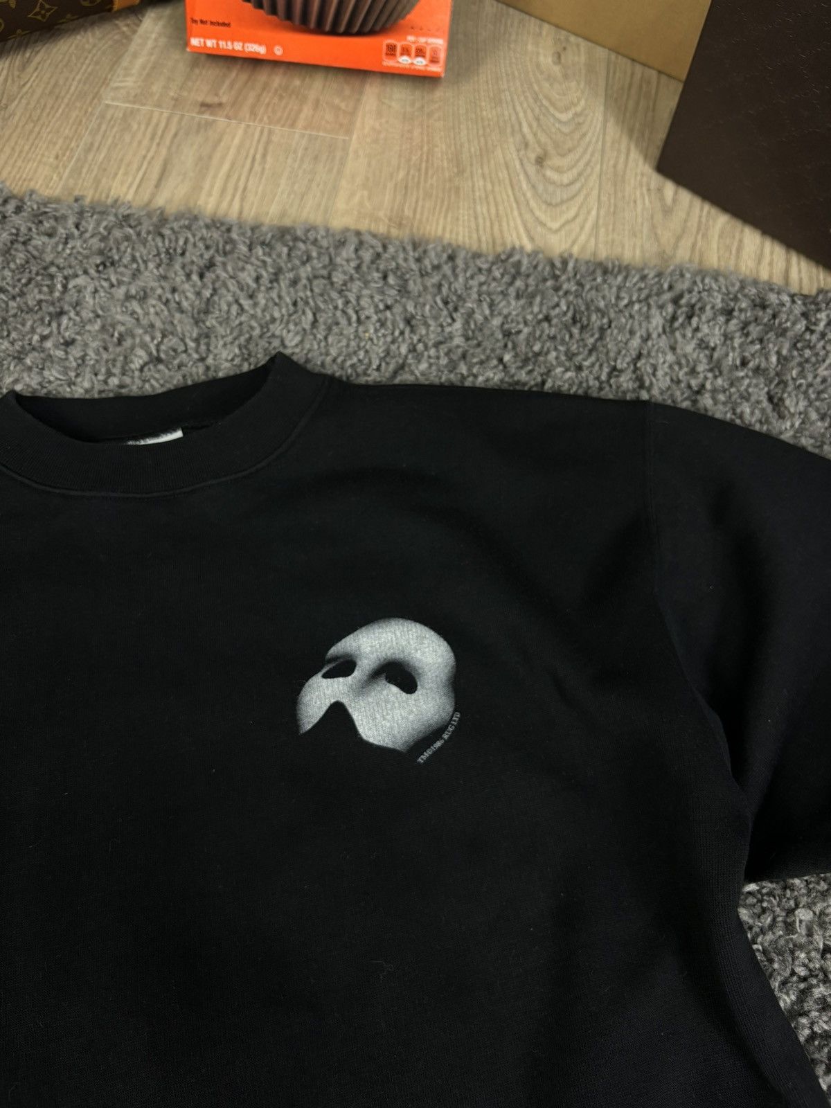 Band Tees × Vintage 1986 Vintage The Phantom Of The Opera Sweatshirt Kanye Style Size US S / EU 44-46 / 1 - 5 Thumbnail
