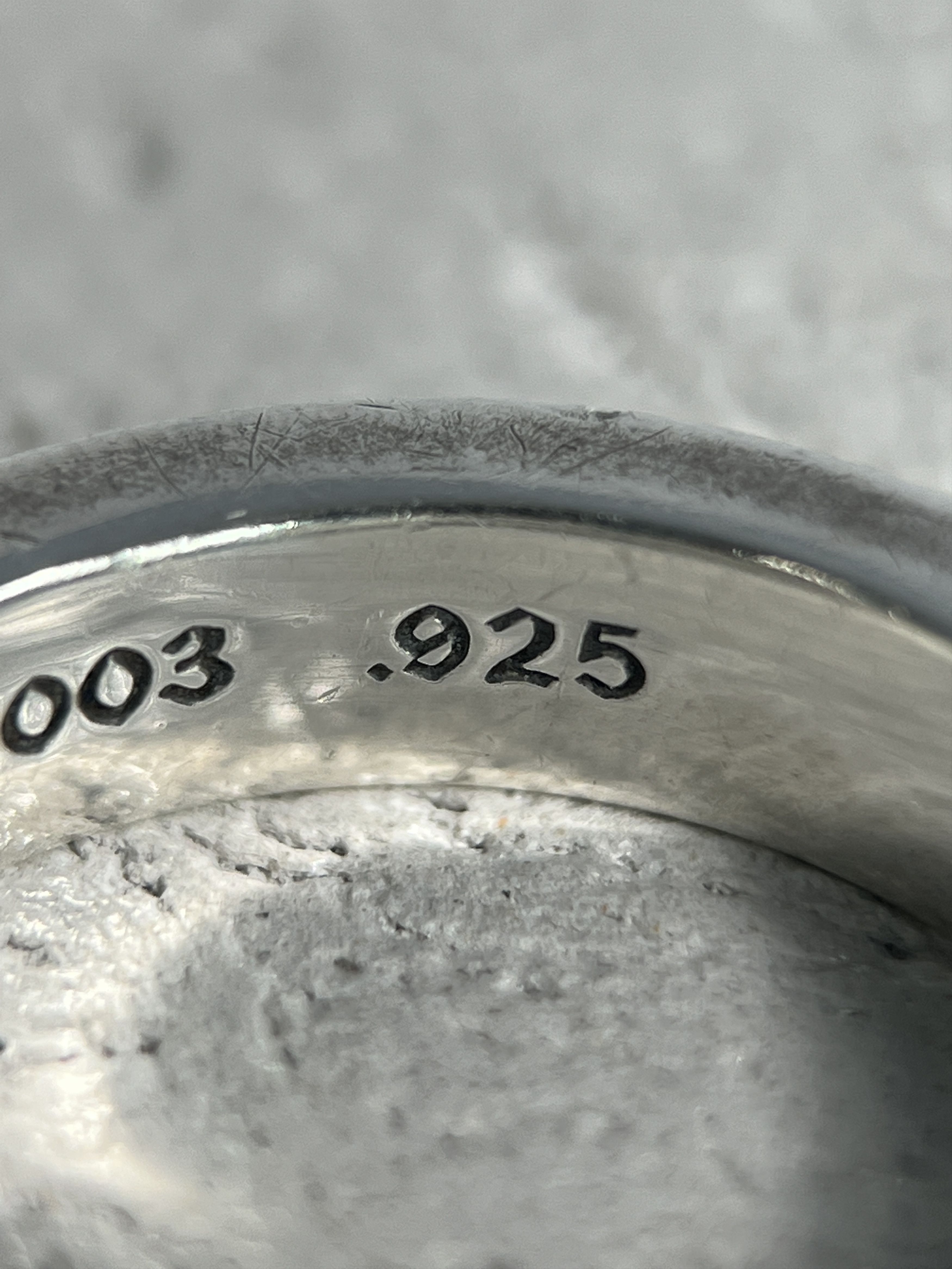 Chrome Hearts Chrome Hearts Forever Spacer Ring Sz US12 / 68MM Size ONE SIZE - 21 Thumbnail