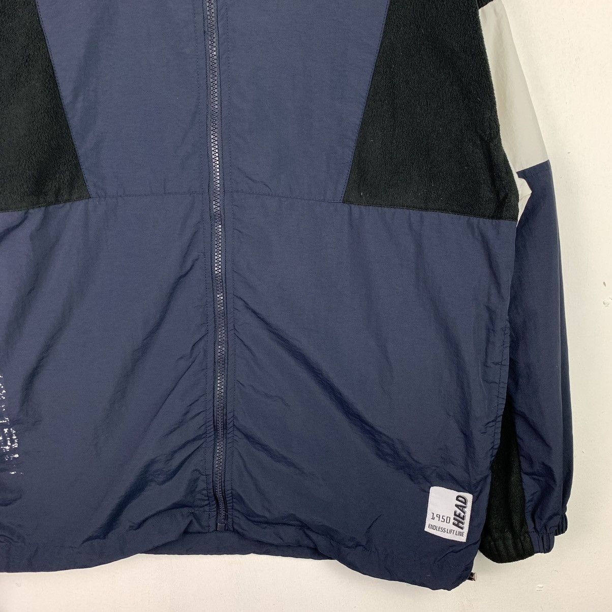 Japanese Brand × Vintage Vintage Japanese Brand Head Zip Up Jacket Size US M / EU 48-50 / 2 - 5 Thumbnail