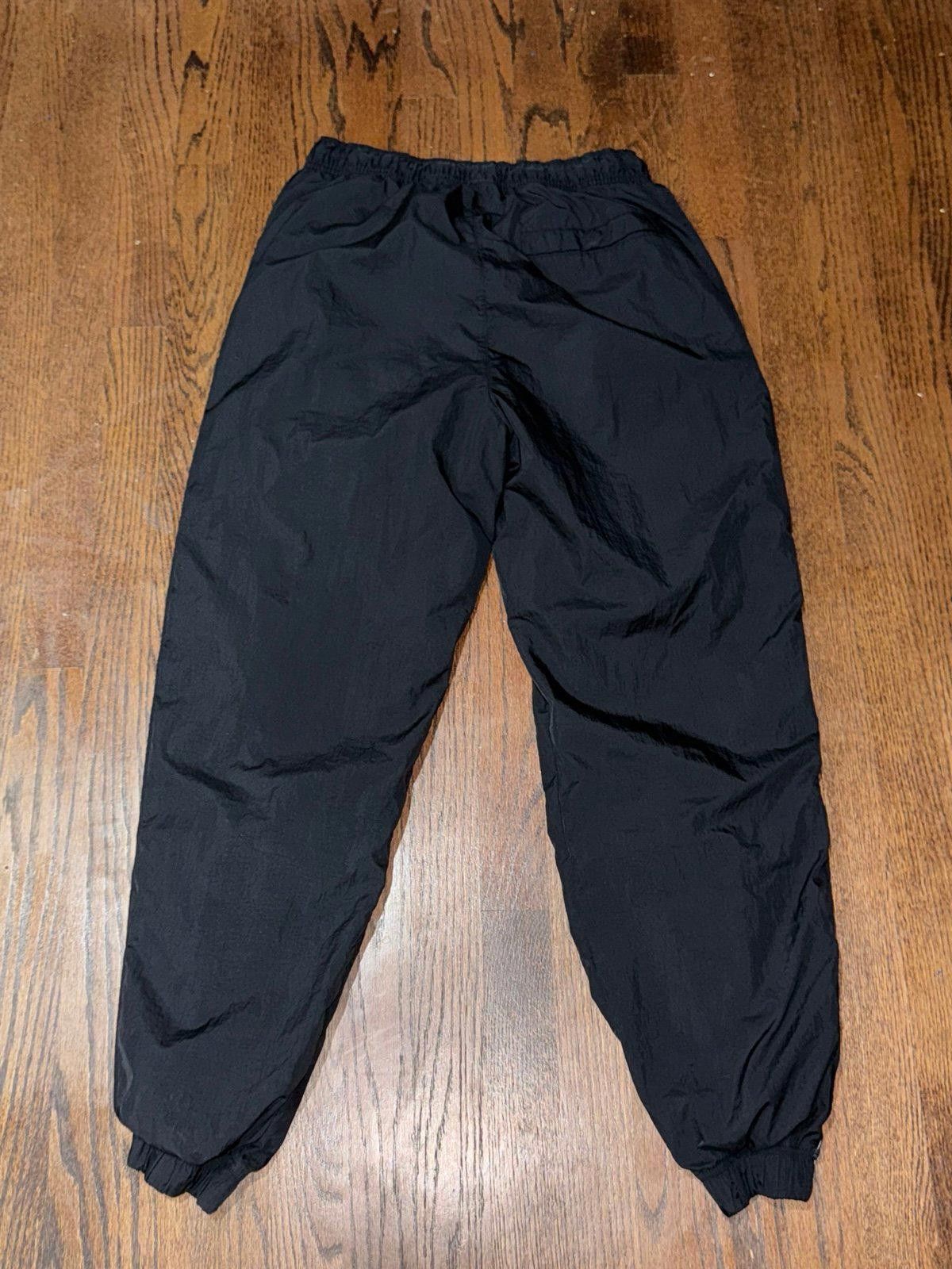 Nike NIKE Bottom Sz M Nylon BLK CD0422-010 SWOOSH WOVEN PANTS Size 32" / US 10 / IT 46 - 9 Thumbnail