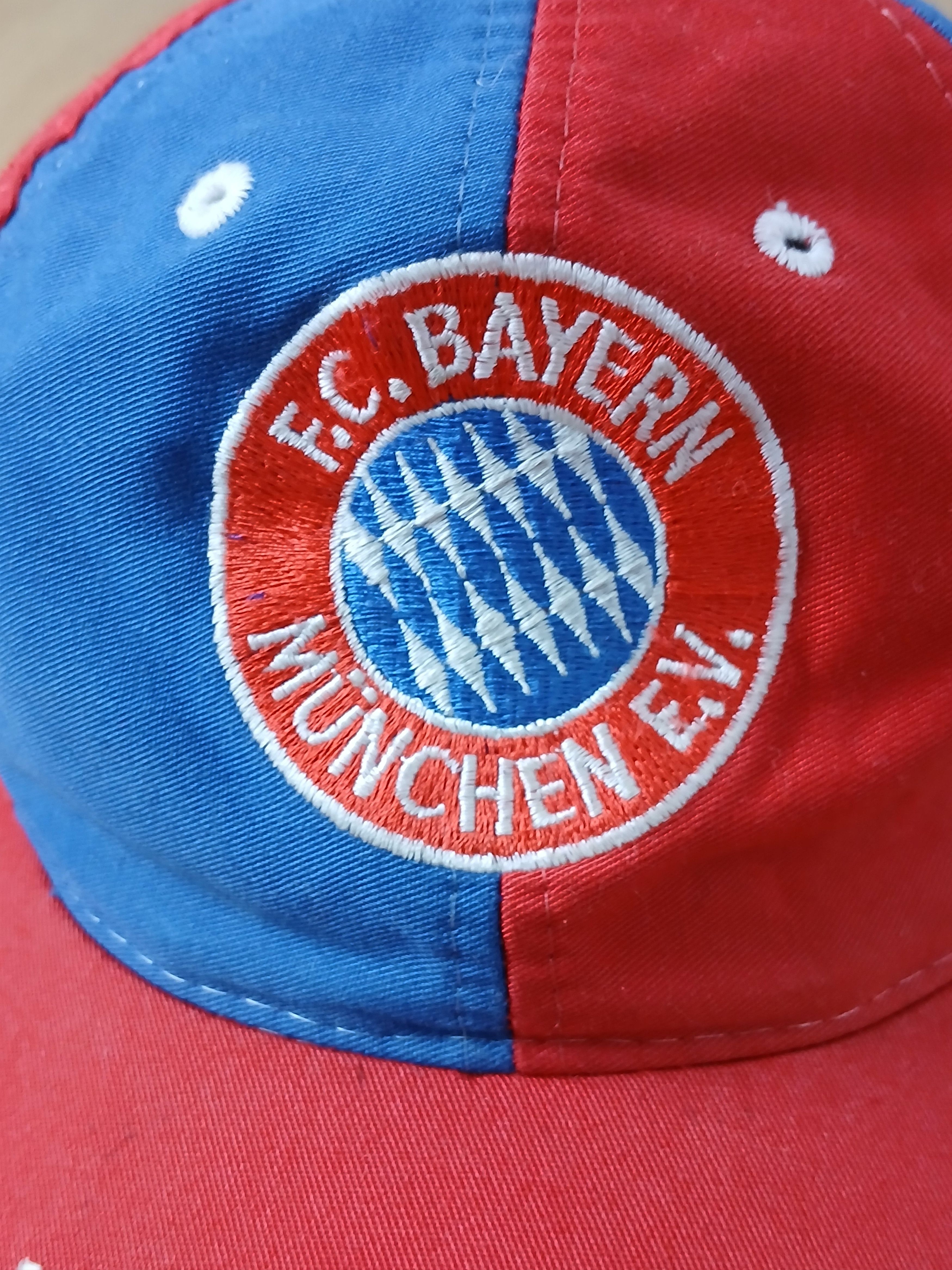 Other Vintage Bayern Munchen Football Cap Size ONE SIZE - 5 Thumbnail