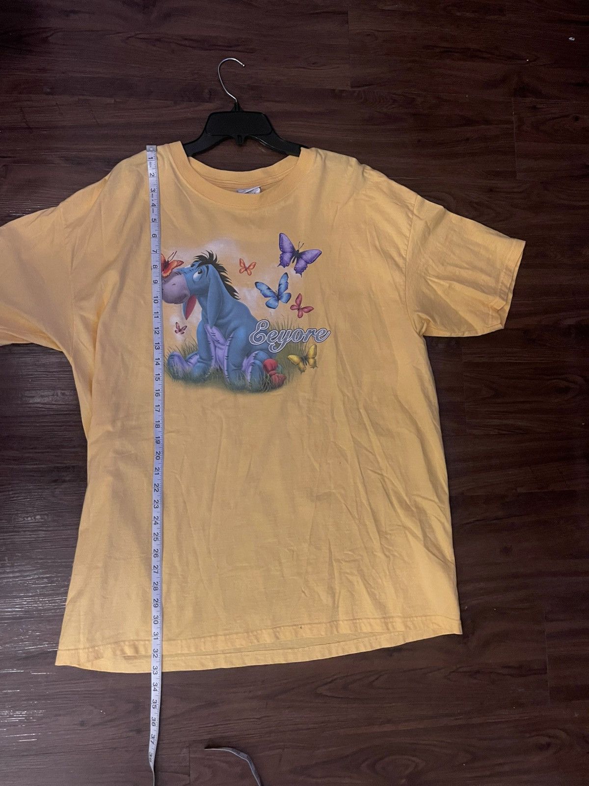 Disney × Vintage Vintage 90s Disney Womens 2XL Winnie the Pooh Eeyore Size XXL / US 16-18 / IT 52-54 - 5 Thumbnail