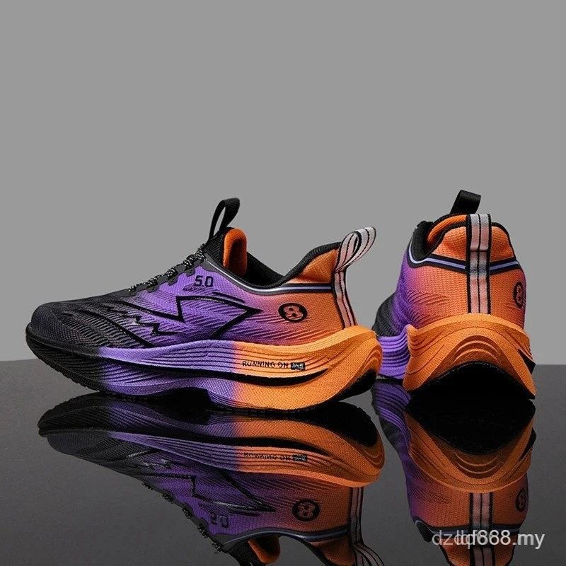 Other Carbon Plate Cushioning Road Running Shoes Non Slip Size US 7 / EU 40 - 2 Thumbnail
