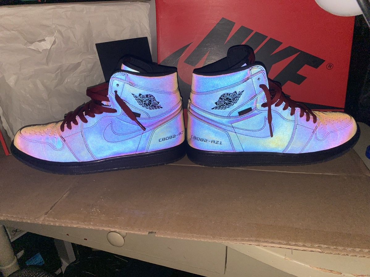 nike jordan 1 zoom fearless