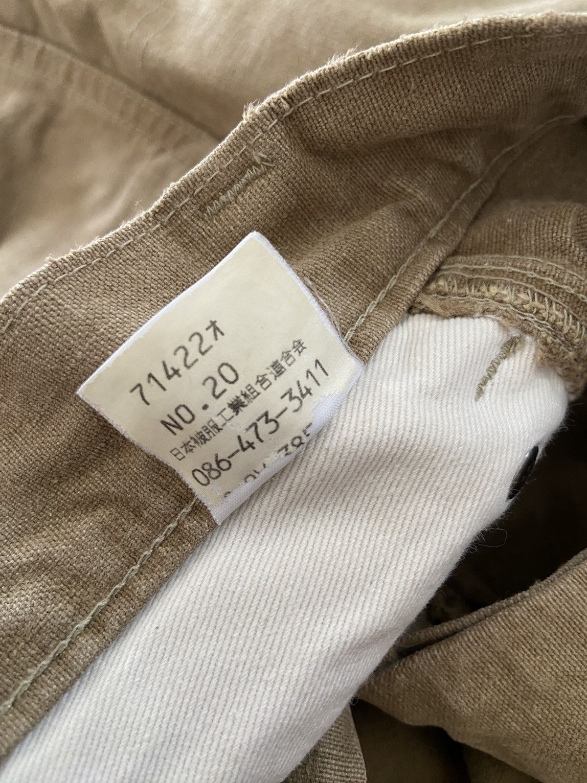 Japanese Brand × Johnbull × KOJIMA GENES Vintage John bull denim Trousers Pants Size US 32 / EU 48 - 9 Thumbnail