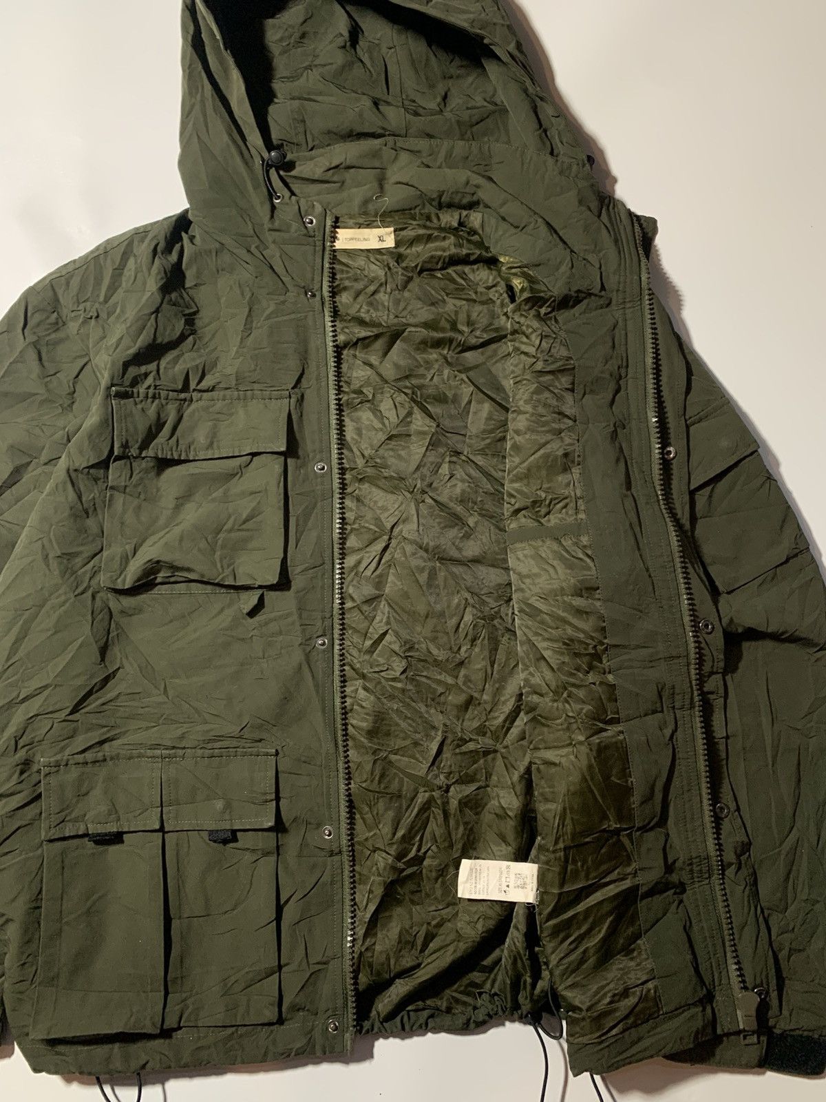 Other Top Feeling Multipocket Fishing military jacket Size US L / EU 52-54 / 3 - 14 Thumbnail