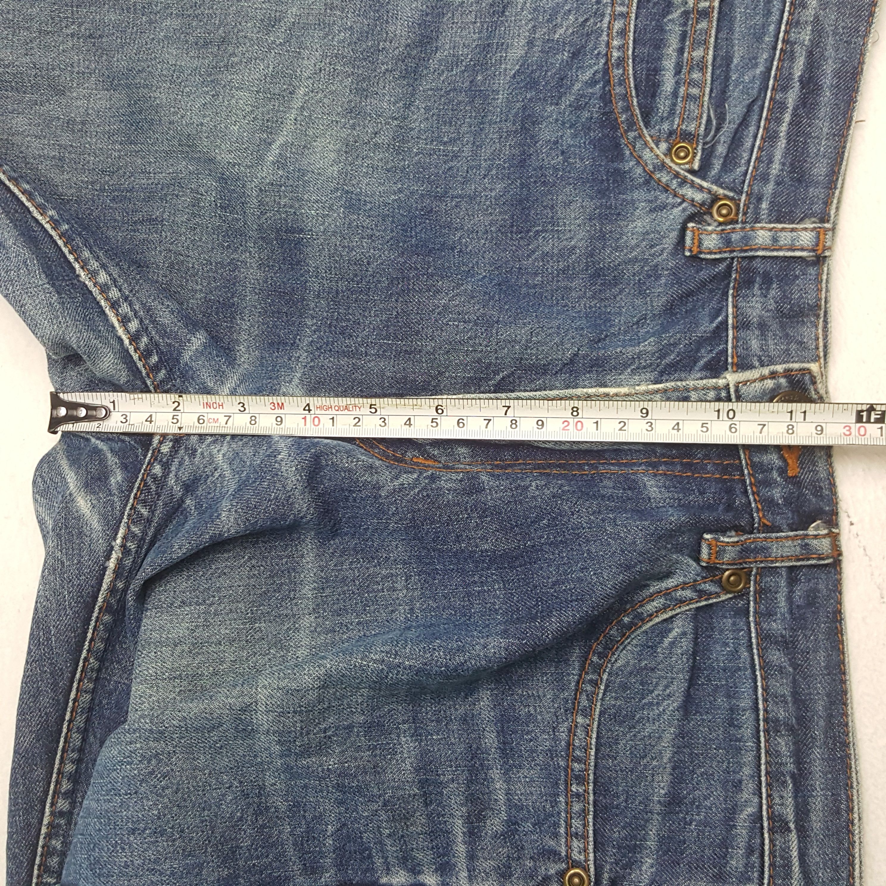Hysteric Glamour × Vintage Vintage Hysteric Glamour Japanese Brand Bootcut Denim Size US 28 / EU 44 - 10 Thumbnail