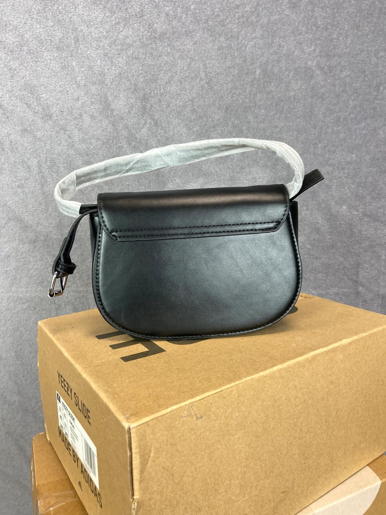 Diesel Diesel Black Handbag Y2K Streetwear Size ONE SIZE - 2 Thumbnail