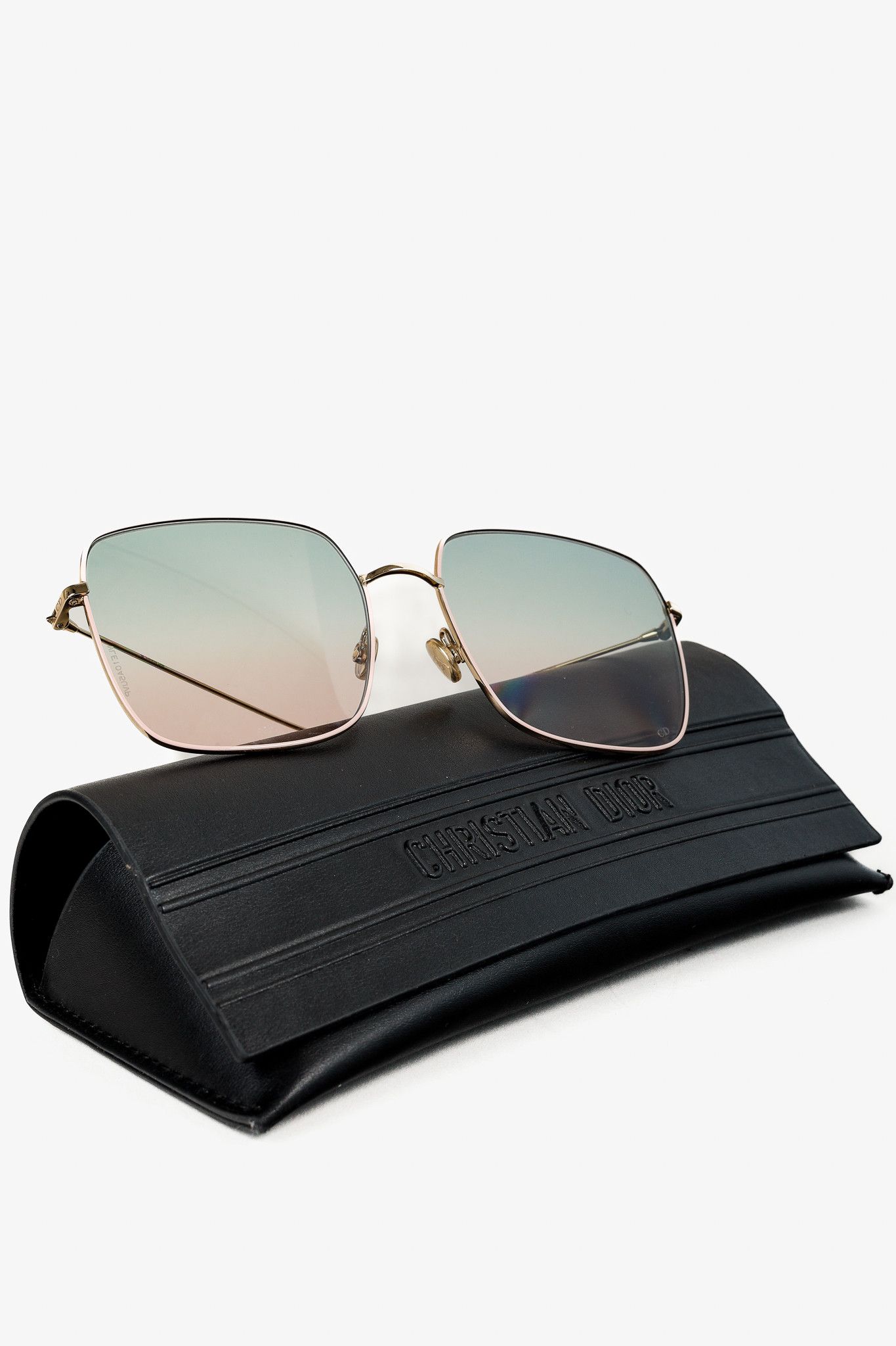 Dior Christian Dior Stellaire 1 Square Sunglasses Size ONE SIZE - 12 Thumbnail