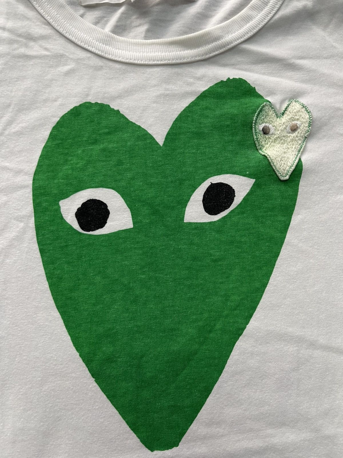 Comme des Garcons PLAY VINTAGE COMME DES GARCONS PLAY HEART VERY RARE Size US S / EU 44-46 / 1 - 3 Thumbnail