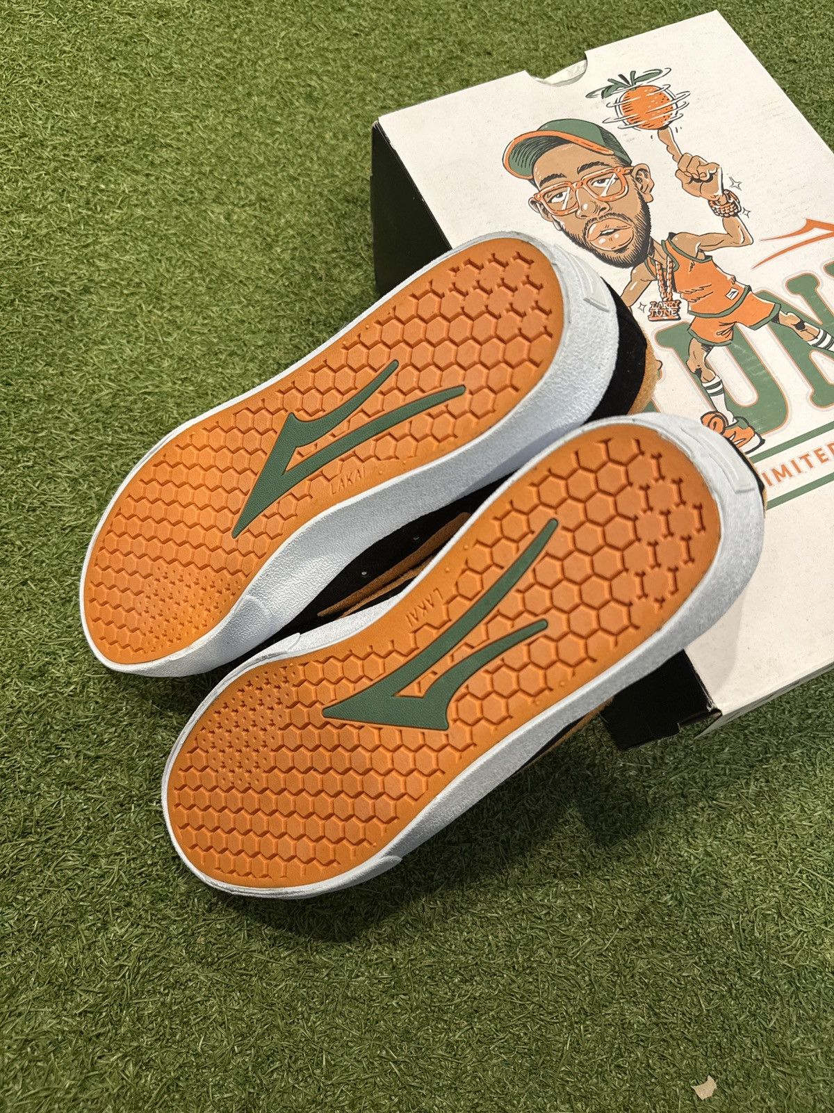 Lakai LARRY JUNE X LAKAI NEWPORT Size US 10 / EU 43 - 6 Thumbnail