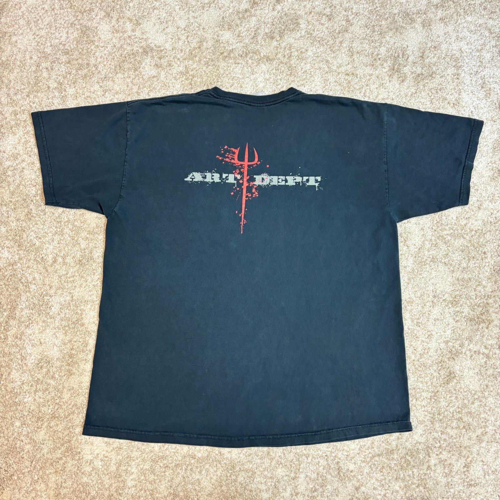 Gildan × Vintage Hells Kitchen Art Department Cast Crew Shirt Men's XL Gordan Size US XL / EU 56 / 4 - 3 Thumbnail