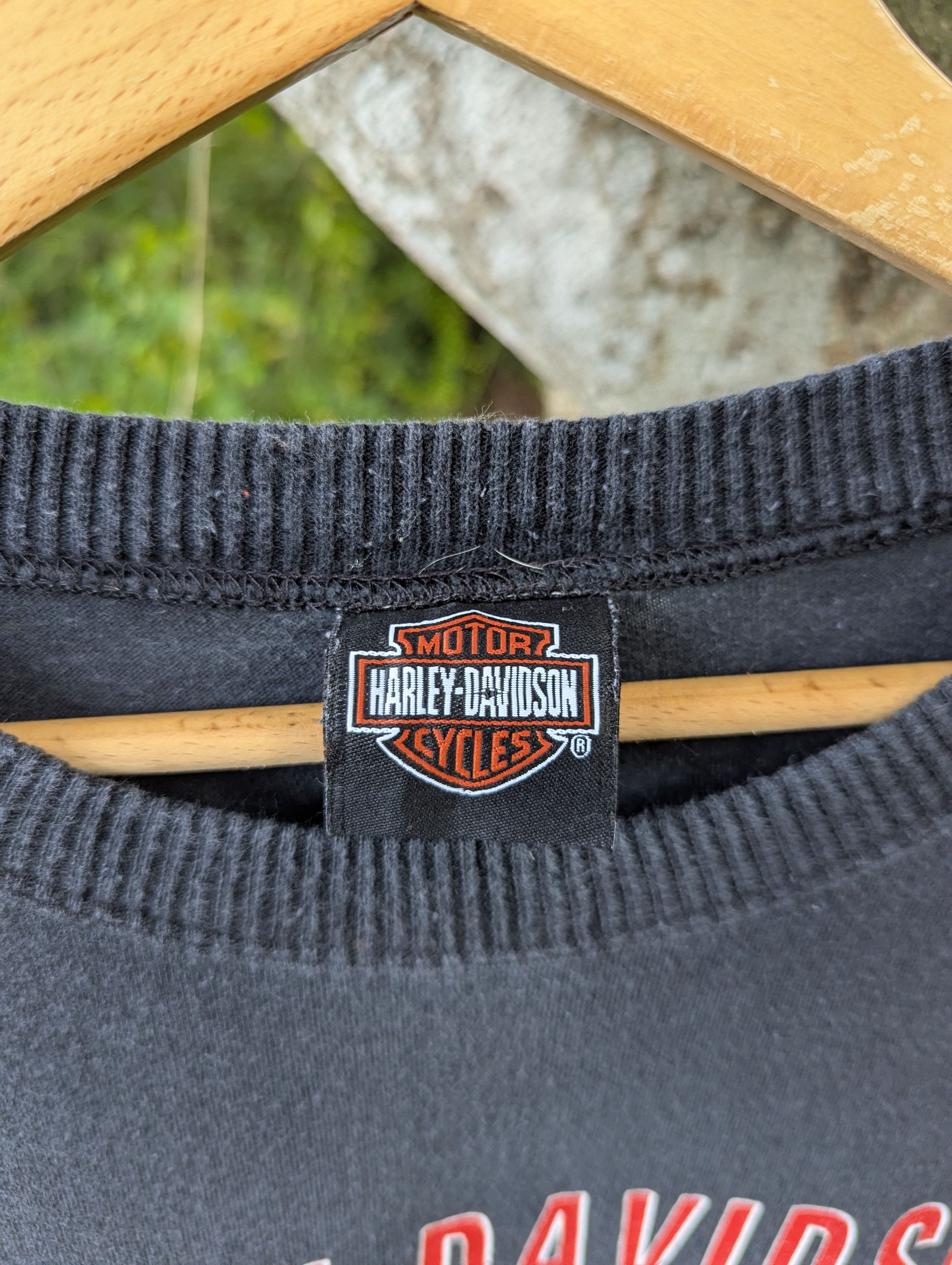 Harley Davidson Vintage 2000 Harley Davidson Niagara Falls Canada Tshirt Size US XXL / EU 58 / 5 - 3 Thumbnail