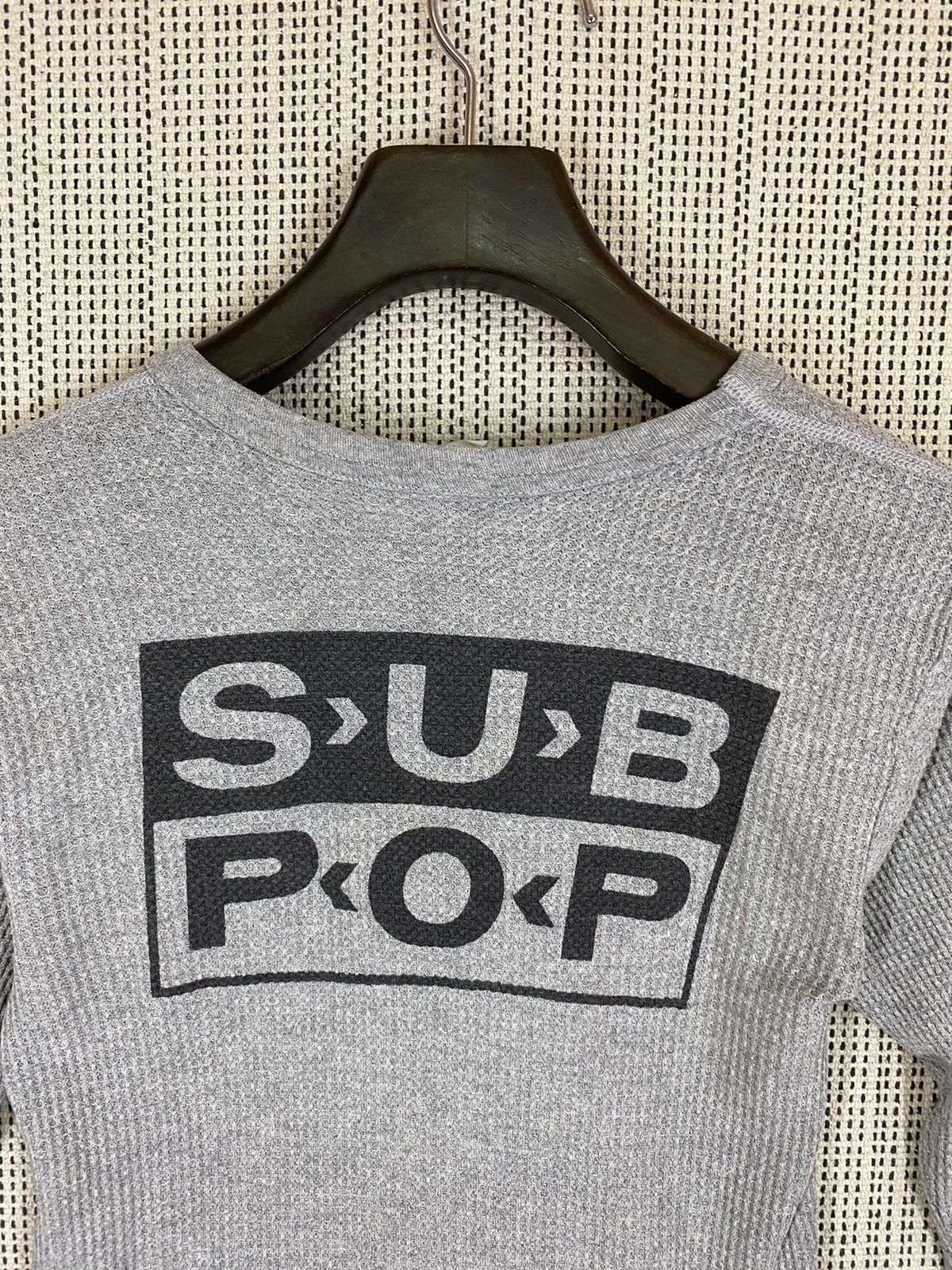Beams Plus × Rap Tees Beams boy x sub pop tshirt longsleeve nice design Size US S / EU 44-46 / 1 - 6 Thumbnail