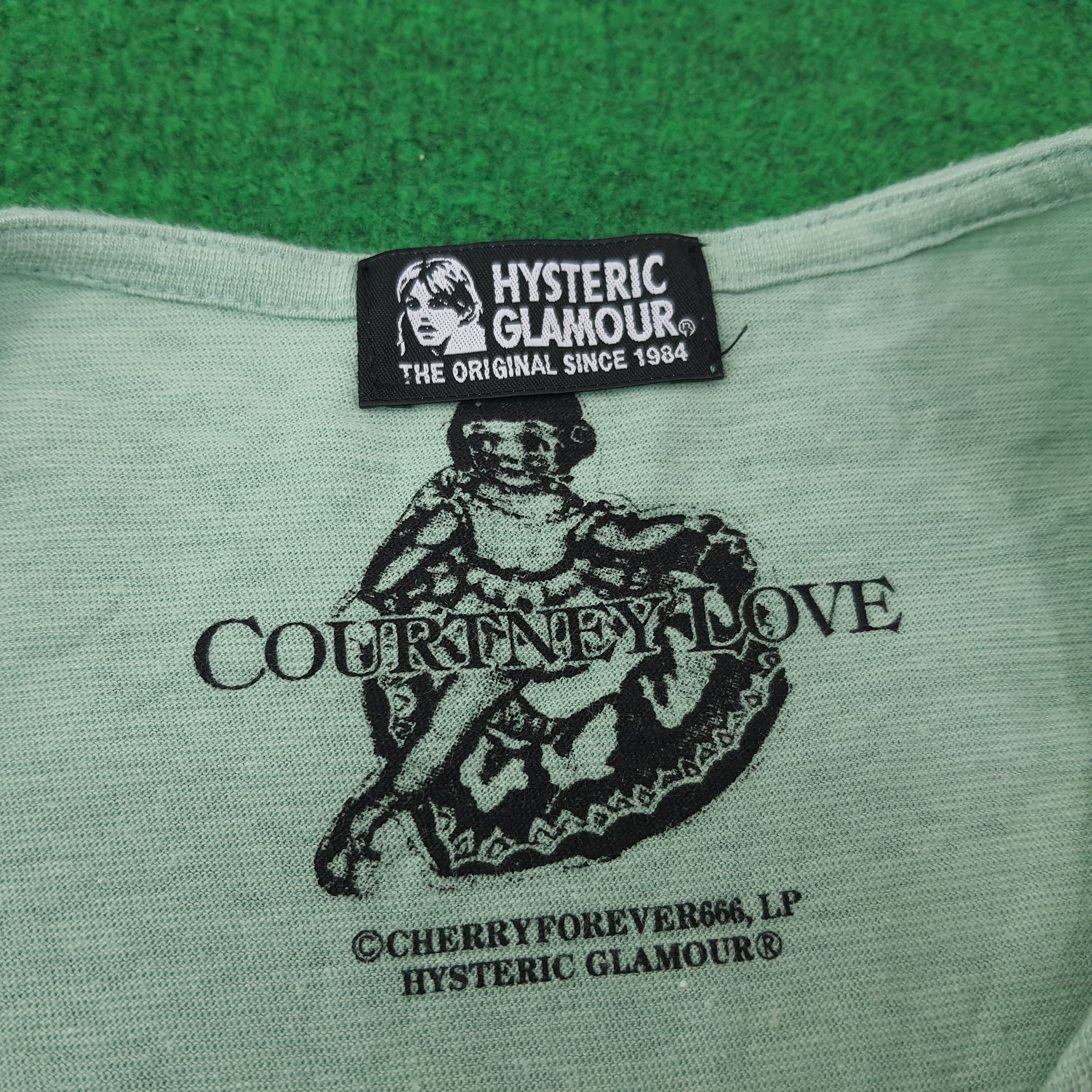Hysteric Glamour Vintage Hysteric Glamour x Courtney Love Tshirt C249N16 Size M / US 6-8 / IT 42-44 - 6 Thumbnail