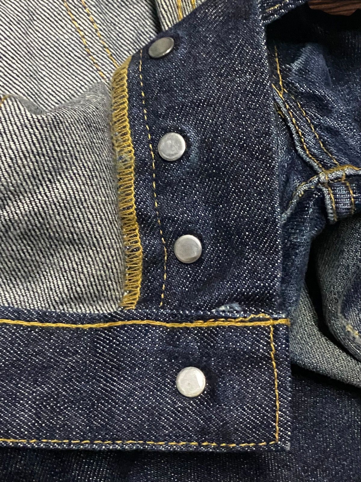 KOJIMA GENES Vintage Japanese Brand Slider Inpired Evisu 70s Jeans Size US 36 / EU 52 - 7 Thumbnail