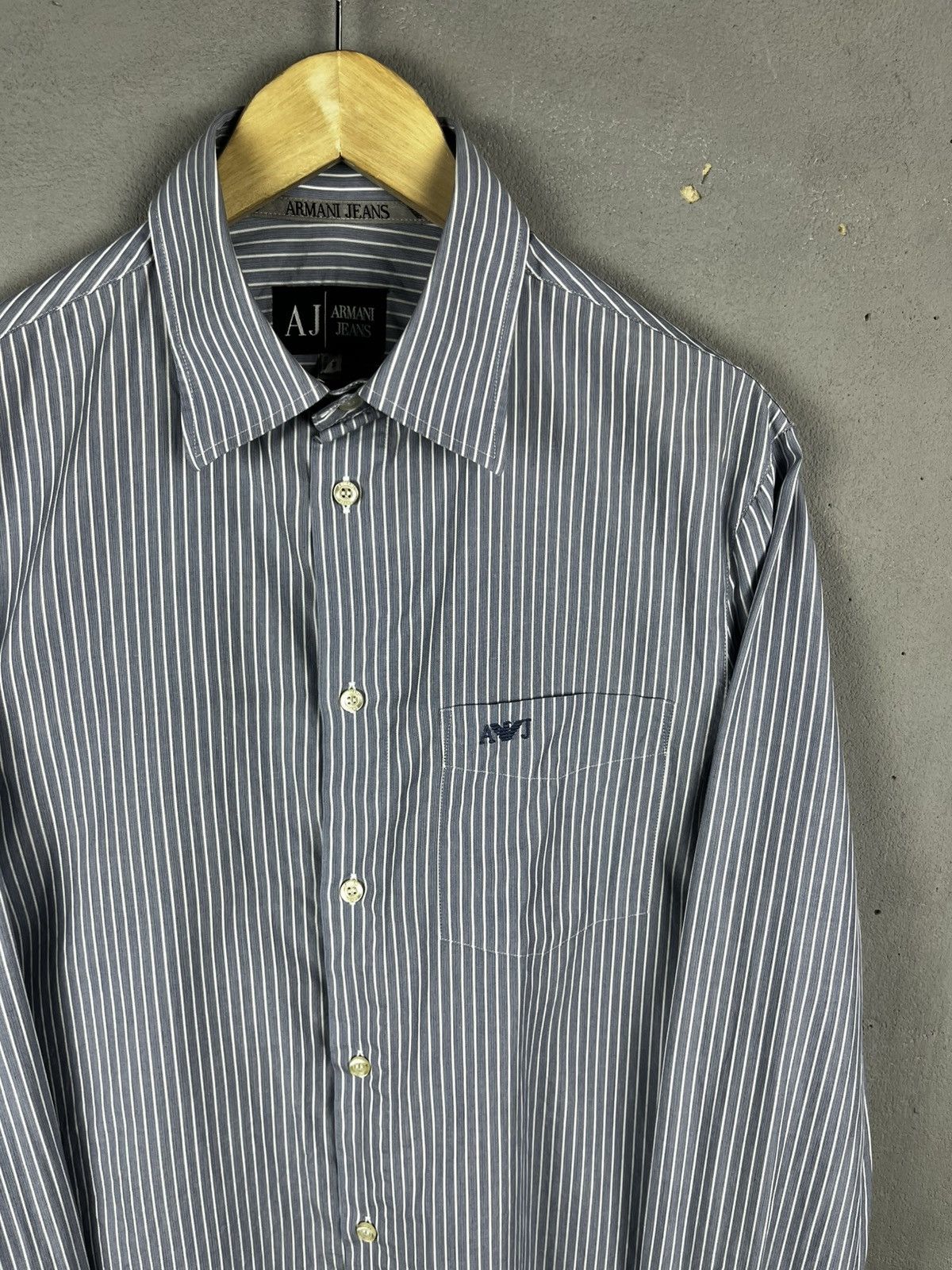 Armani Armani jeans button shirt vintage Size US M / EU 48-50 / 2 - 5 Thumbnail