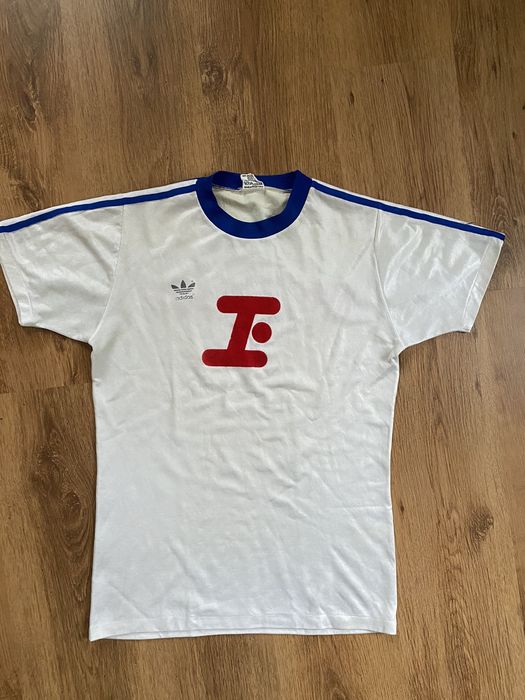 Adidas Vintage Adidas 80s Made in West Germany Soccer Jersey Grailed