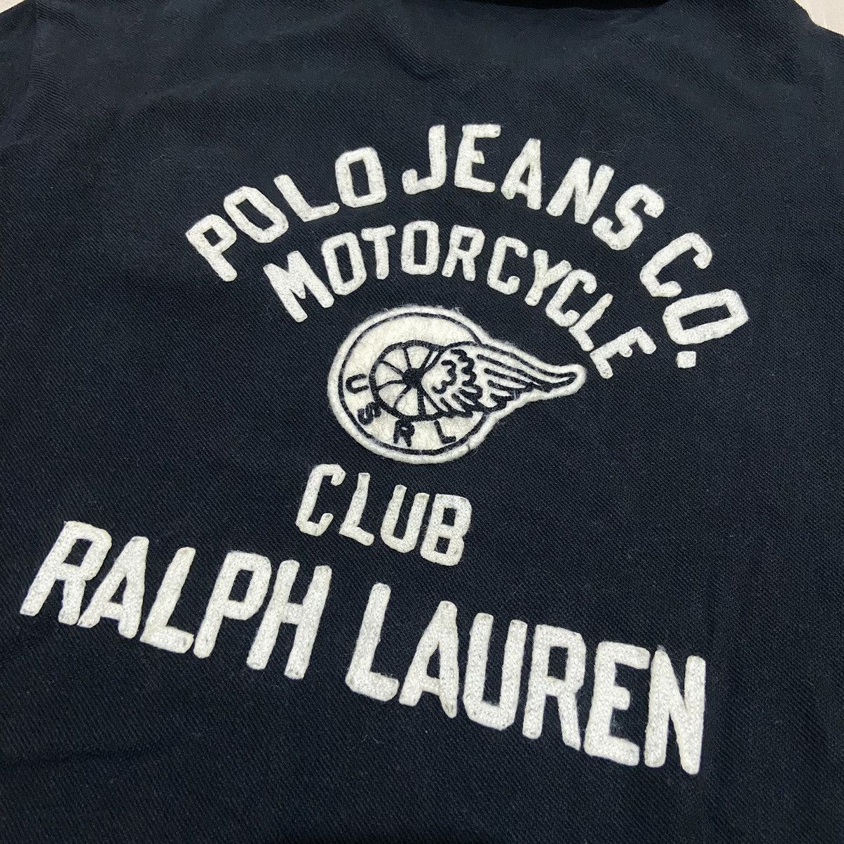 Polo Ralph Lauren 💥RARE💥 Vintage Polo Ralph Lauren Motorcycle Club #76 Size US XL / EU 56 / 4 - 6 Thumbnail