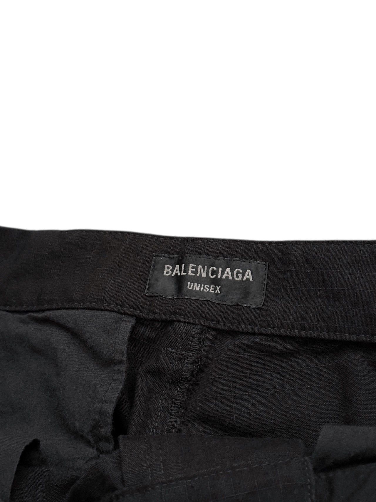 Balenciaga 2023 Ripstop Zip Off Cargo Pants Size US 32 / EU 48 - 8 Thumbnail