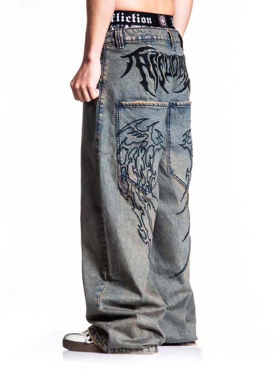 Affliction affliction baggy jeans Size US 40 / EU 56 - 3 Thumbnail