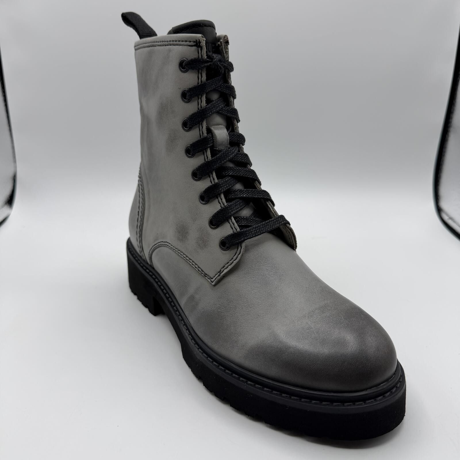 Samuel Hubbard Samuel Hubbard Made in Portugal Lace Up Lombard Boot Leather Size US 6 / IT 36 - 11 Thumbnail