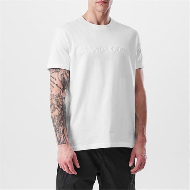 Canada Goose Logo T-Shirt Size US XL / EU 56 / 4 - 1 Thumbnail