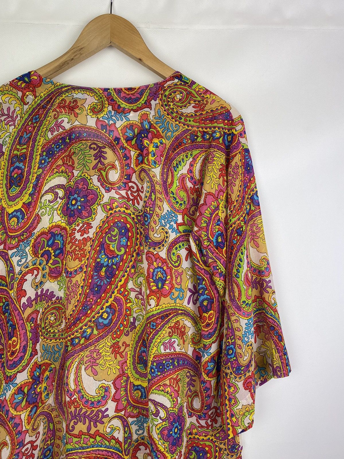 Dolce & Gabbana Dolce & Gabbana ladies Paisley patterned mesh tunic blouse Size M / US 6-8 / IT 42-44 - 13 Thumbnail