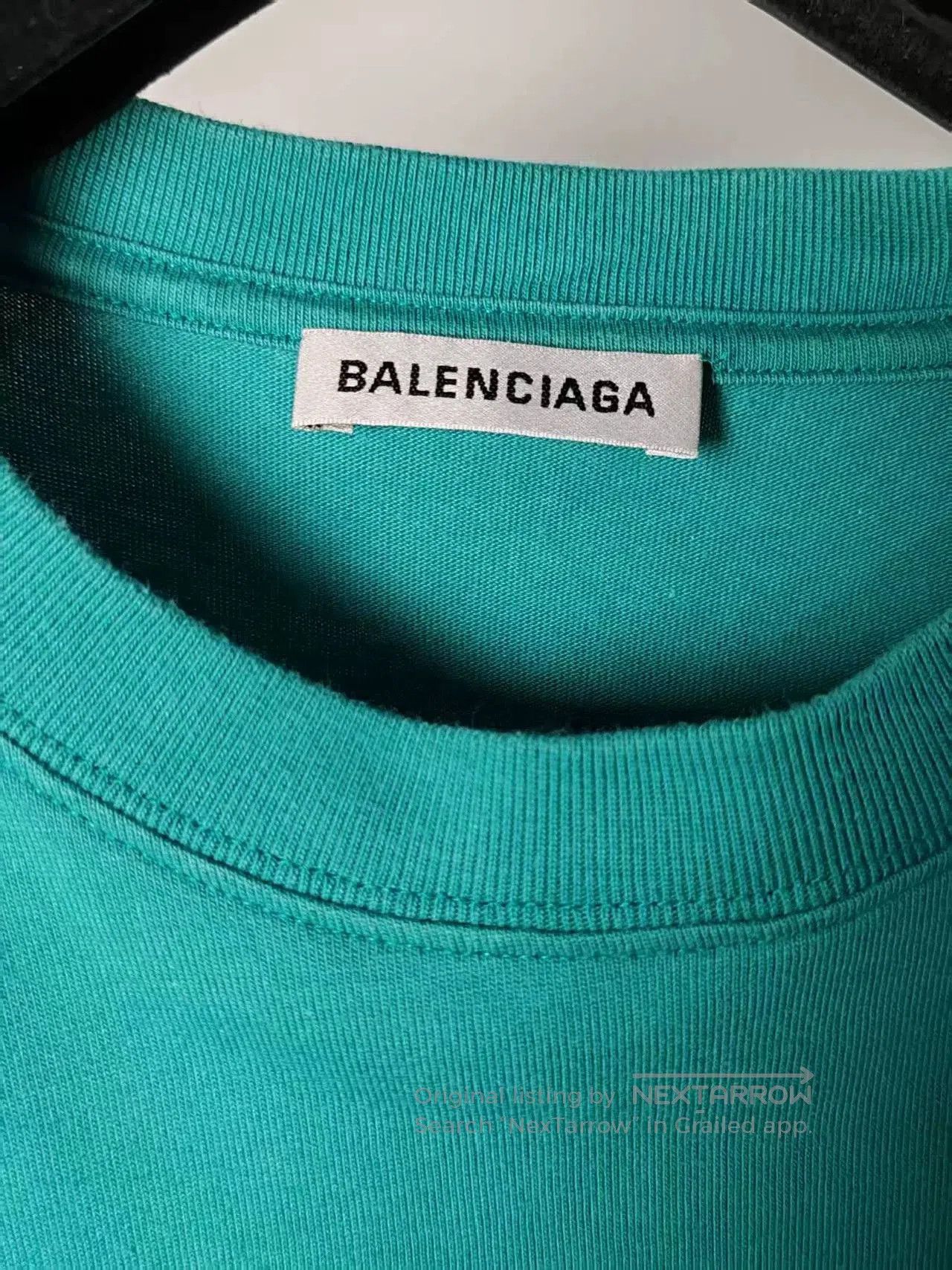 Balenciaga Balenciaga Logo Short Sleeve Tee. Size US M / EU 48-50 / 2 - 3 Thumbnail