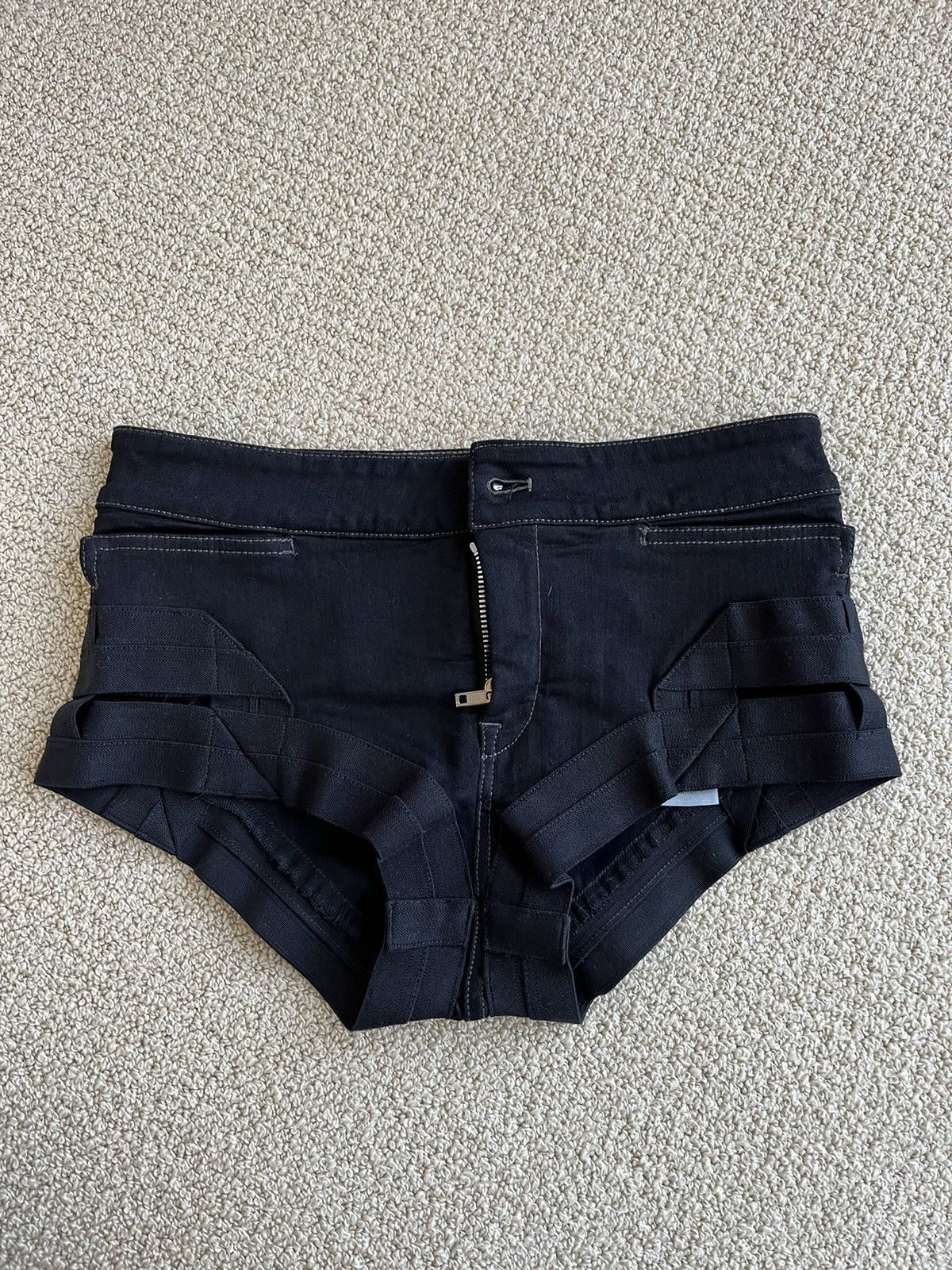 Rick Owens Rare Mini Shorts 25