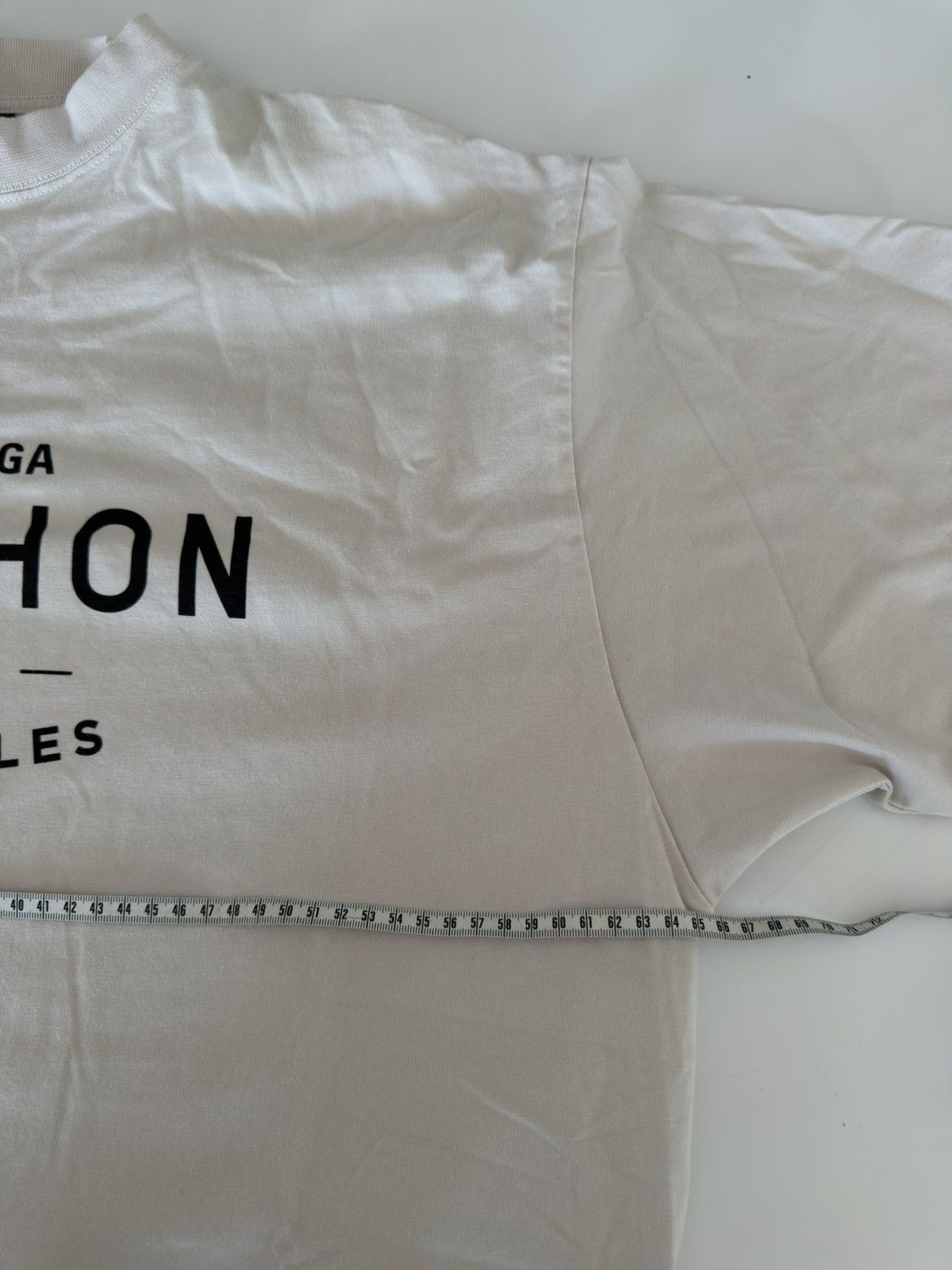 Balenciaga DEMNA BALENCIAGA T-SHIRT EREWHON LOS ANGELES RUNWAY Size US M / EU 48-50 / 2 - 13 Thumbnail