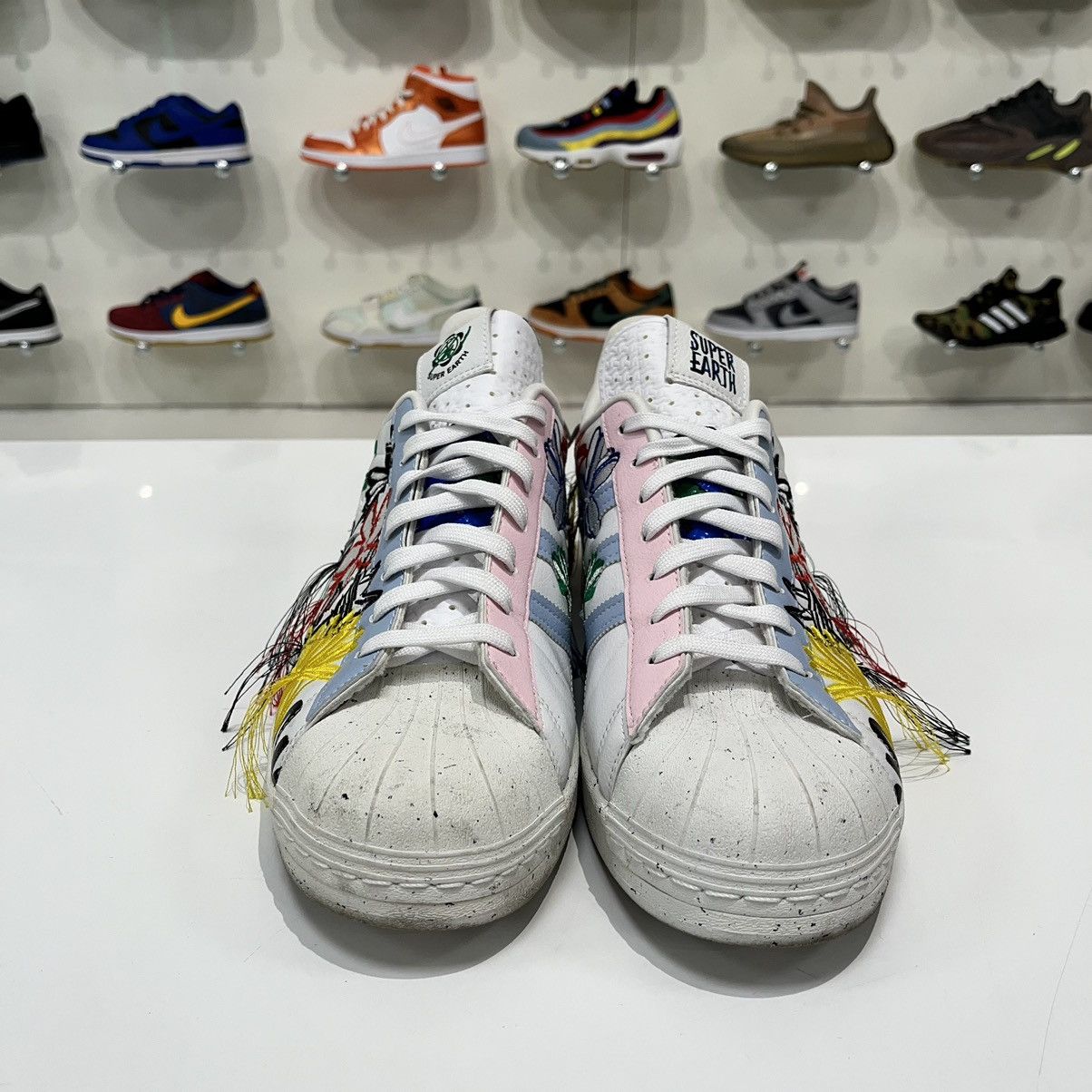 Adidas Adidas Superstar Sean Wotherspoon Superearth Size US 11 / EU 44 - 8 Thumbnail
