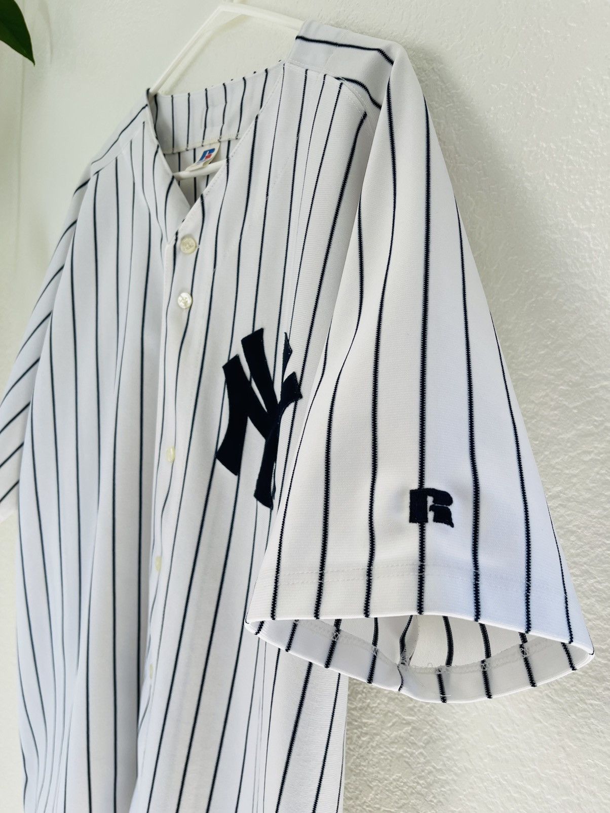 Vintage Vintage New York Yankees Authentic Collection Russel Size US XXL / EU 58 / 5 - 3 Thumbnail