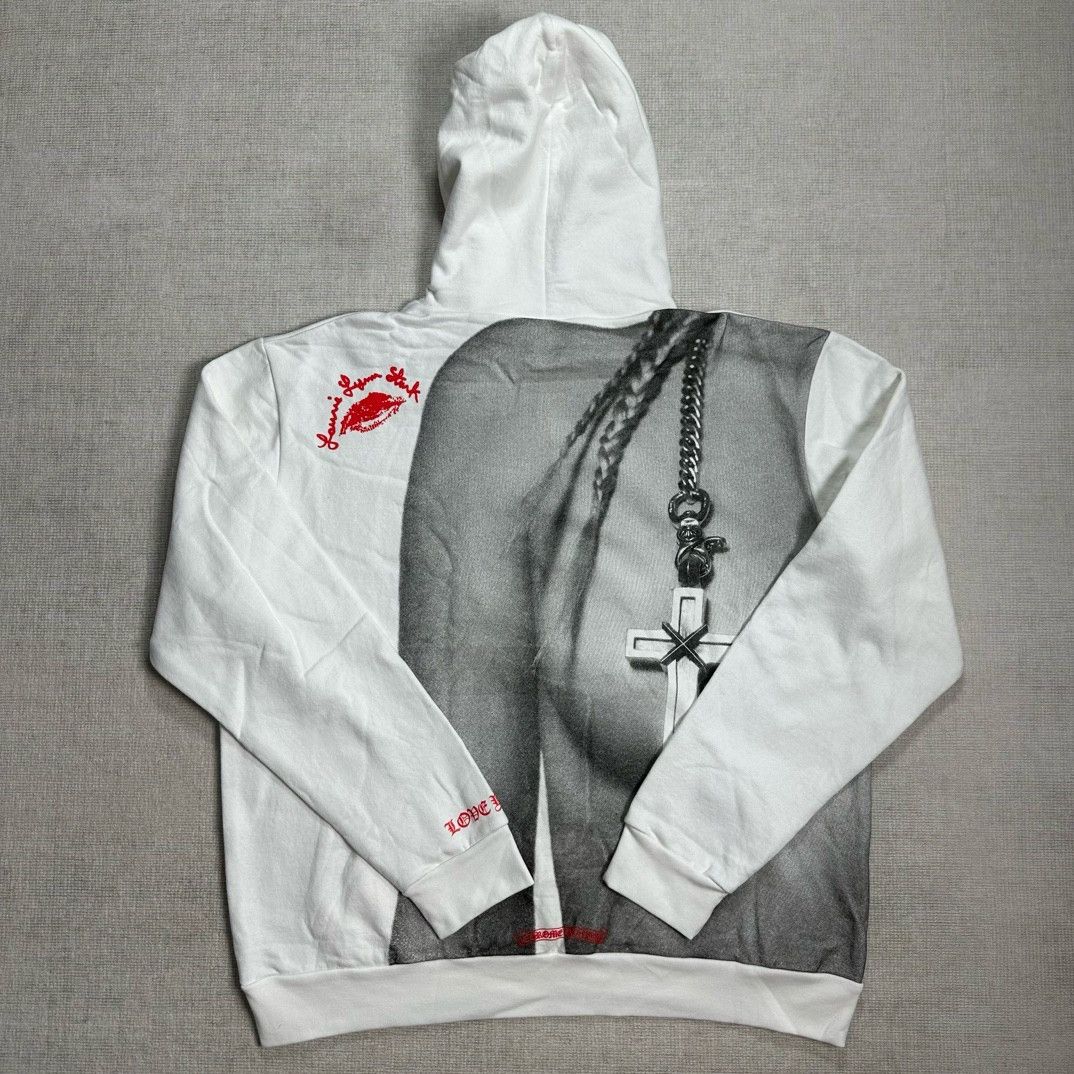 Chrome Hearts Chrome Hearts LLS Exclusive Hoodie Size US S / EU 44-46 / 1 - 1 Thumbnail