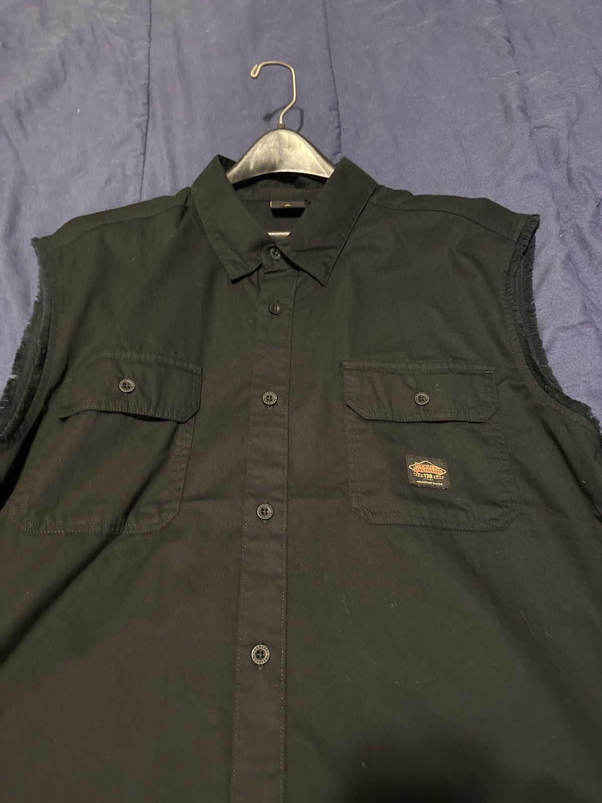 Harley Davidson Harley Davidson sleeveless 120 year anniversary Size US XXL / EU 58 / 5 - 1 Thumbnail