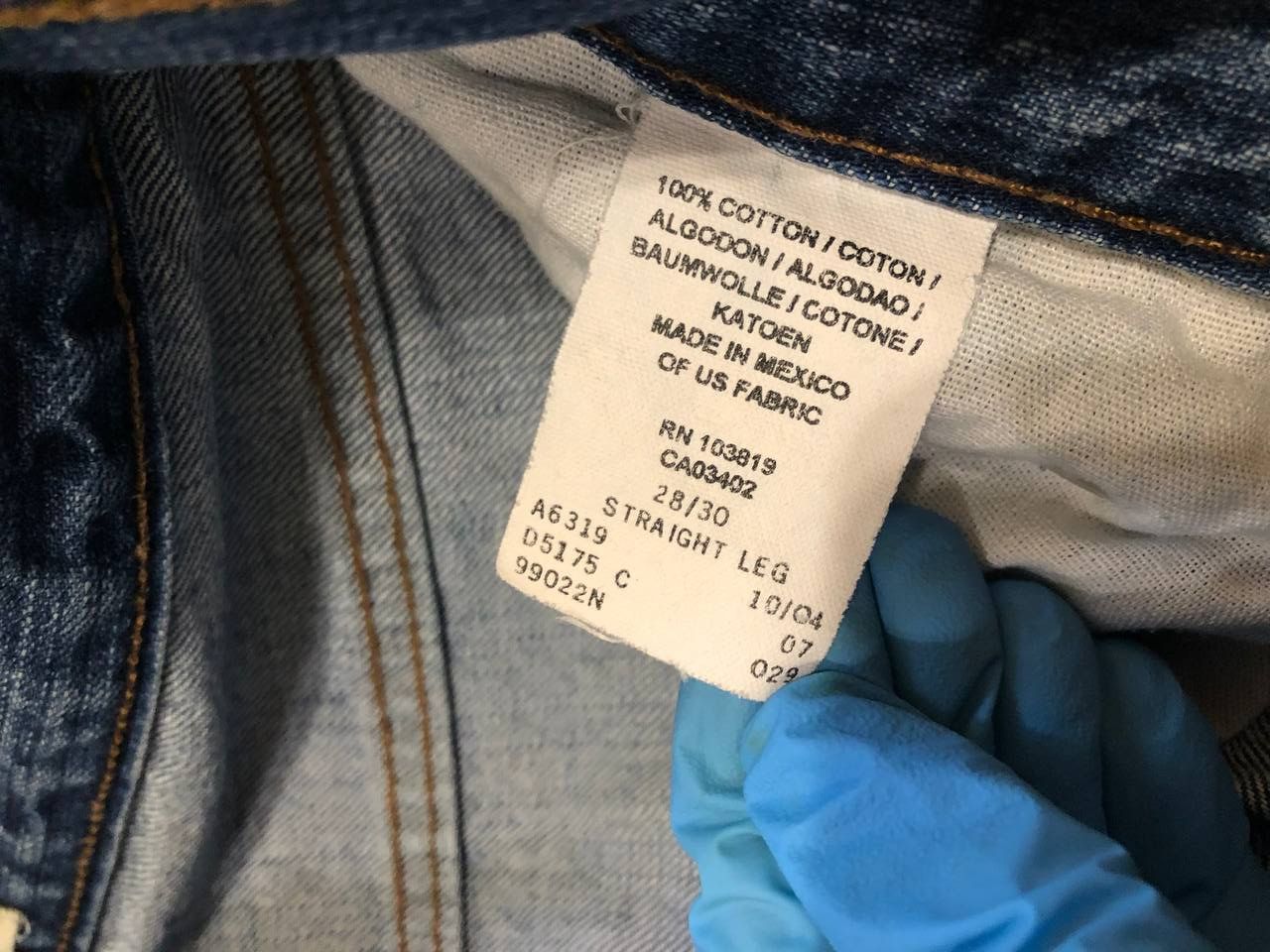 Harley Davidson Vintage Harley Davidson 100% Cotton Denim Jeans Size 28 Size US 28 / EU 44 - 3 Thumbnail